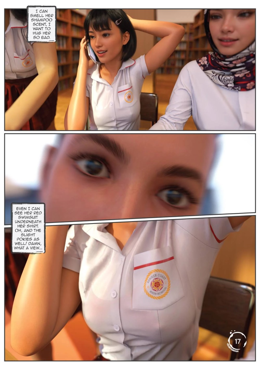 Between Affection and Intimacy [Crispy Cheese] Chapter 3 - Page 18