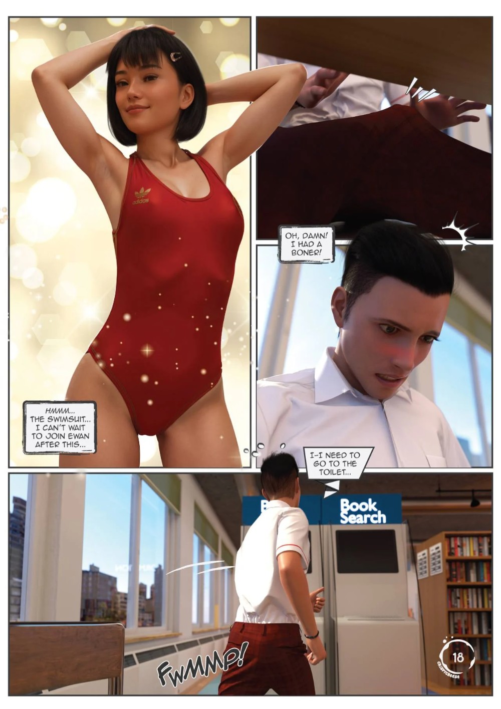 Between Affection and Intimacy [Crispy Cheese] Chapter 3 - Page 19