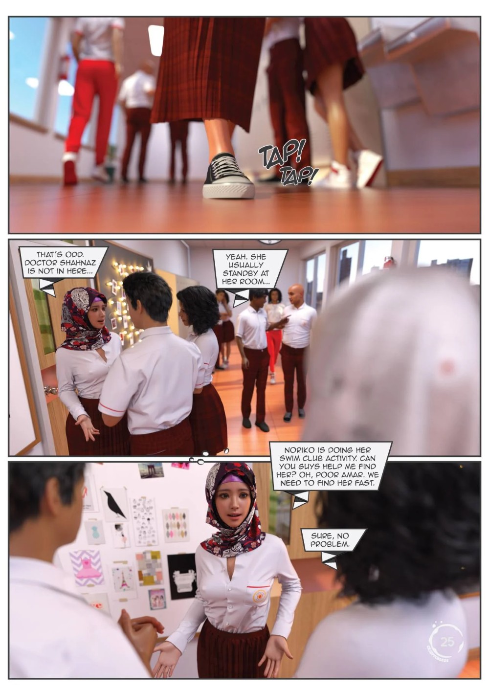 Between Affection and Intimacy [Crispy Cheese] Chapter 3 - Page 26