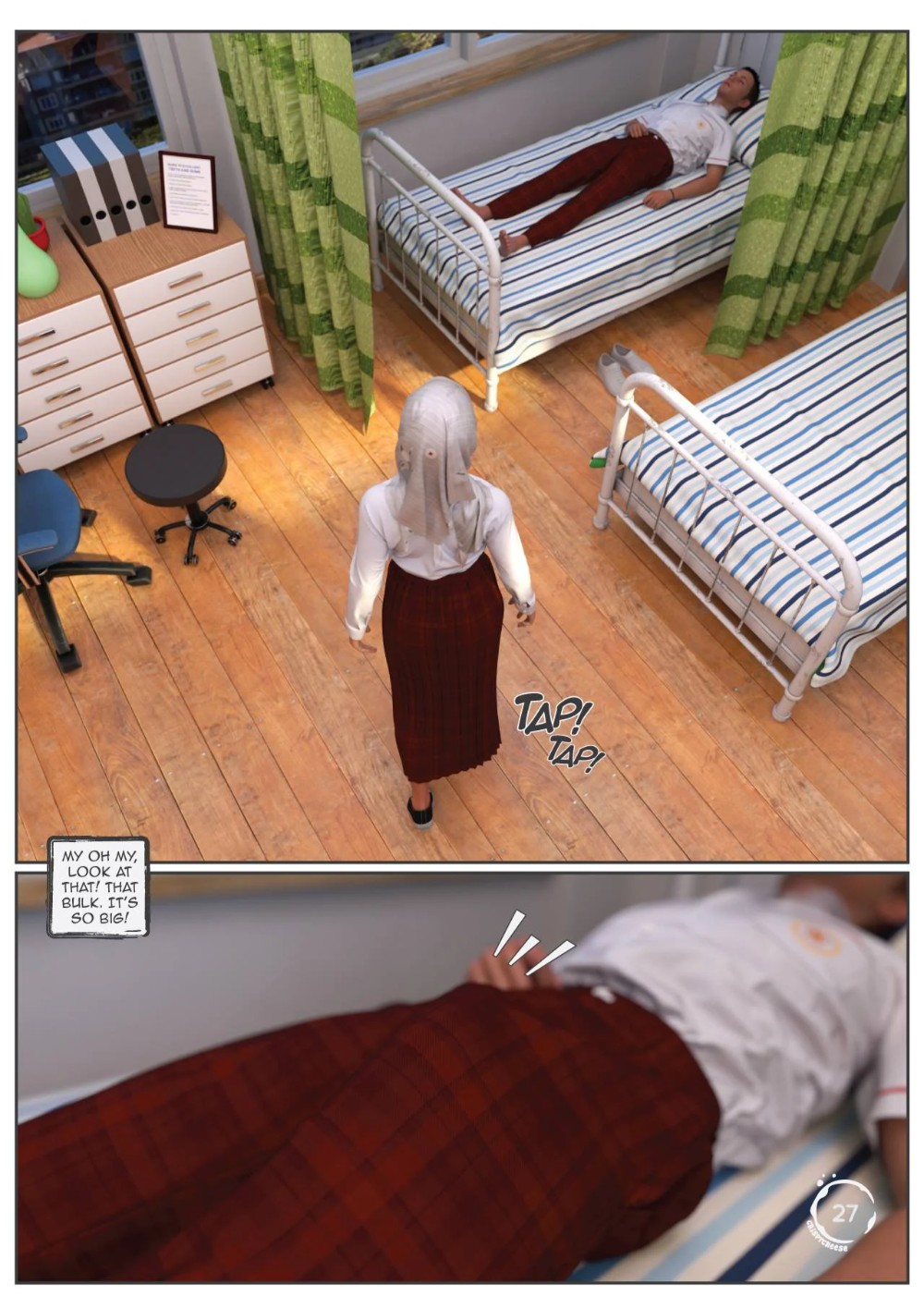 Between Affection and Intimacy [Crispy Cheese] Chapter 3 - Page 28