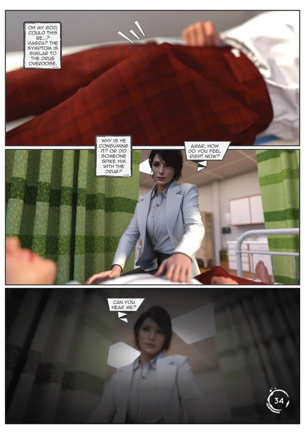 Between Affection and Intimacy [Crispy Cheese] Chapter 3 - Page 35
