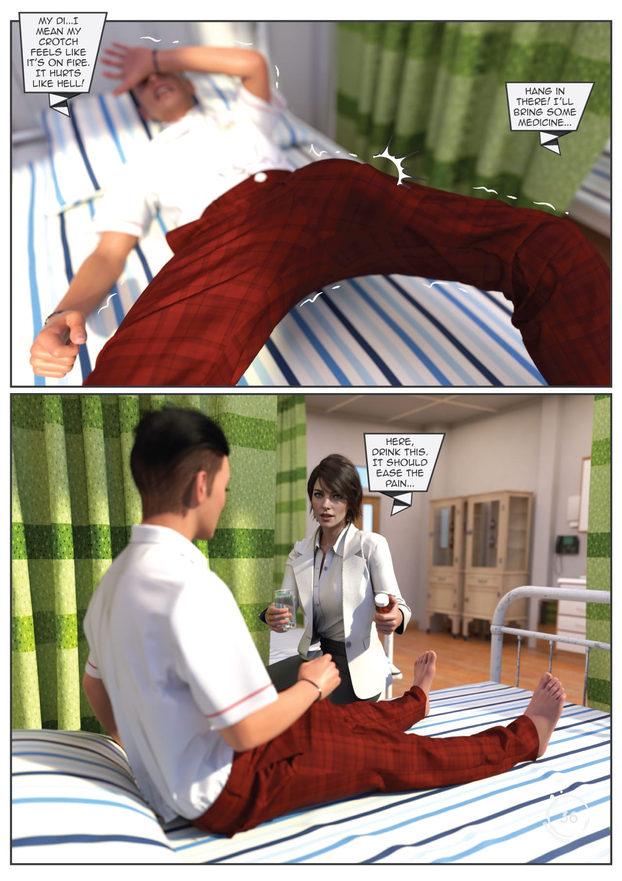 Between Affection and Intimacy [Crispy Cheese] Chapter 3 - Page 37