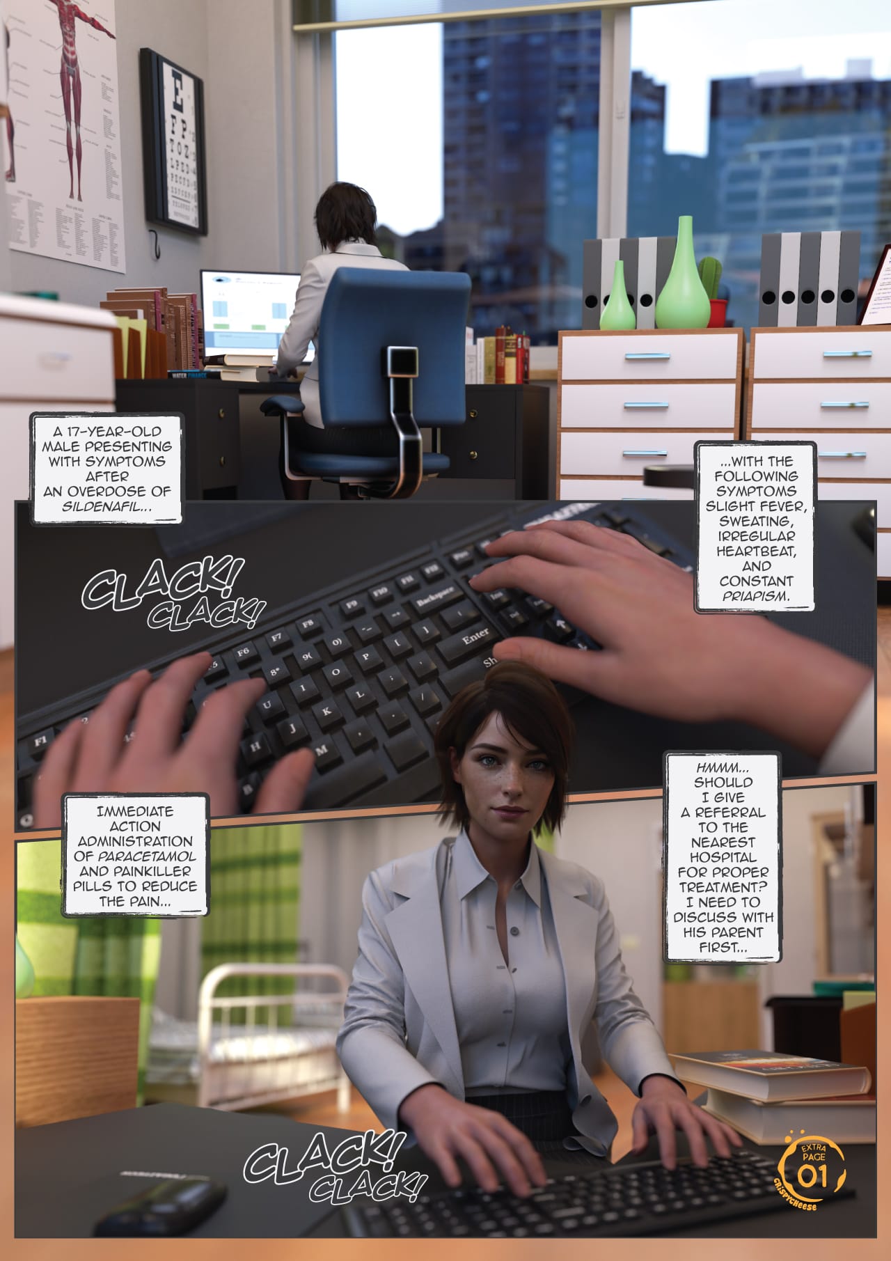Between Affection and Intimacy [Crispy Cheese] Chapter 3 - Page 39