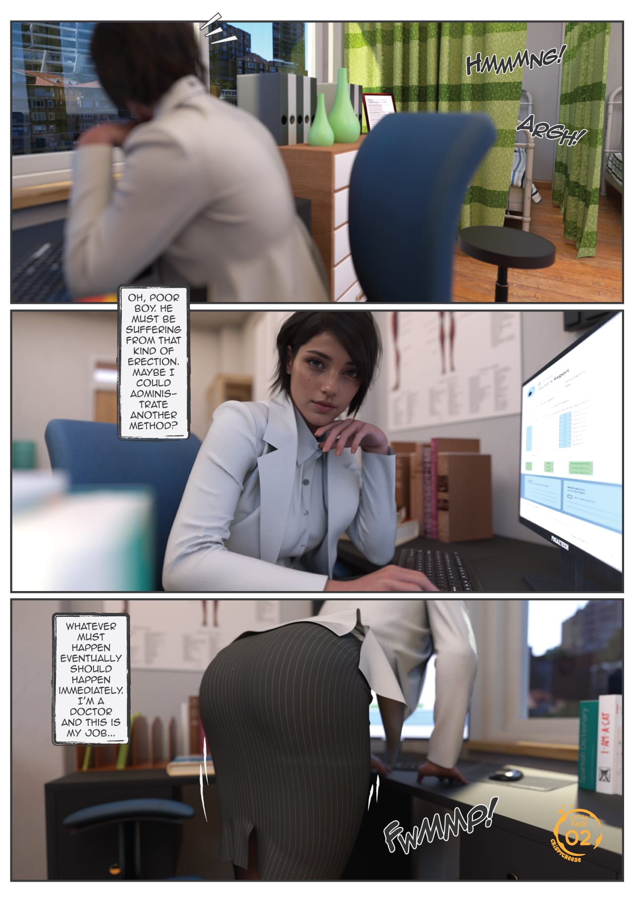 Between Affection and Intimacy [Crispy Cheese] Chapter 3 - Page 40