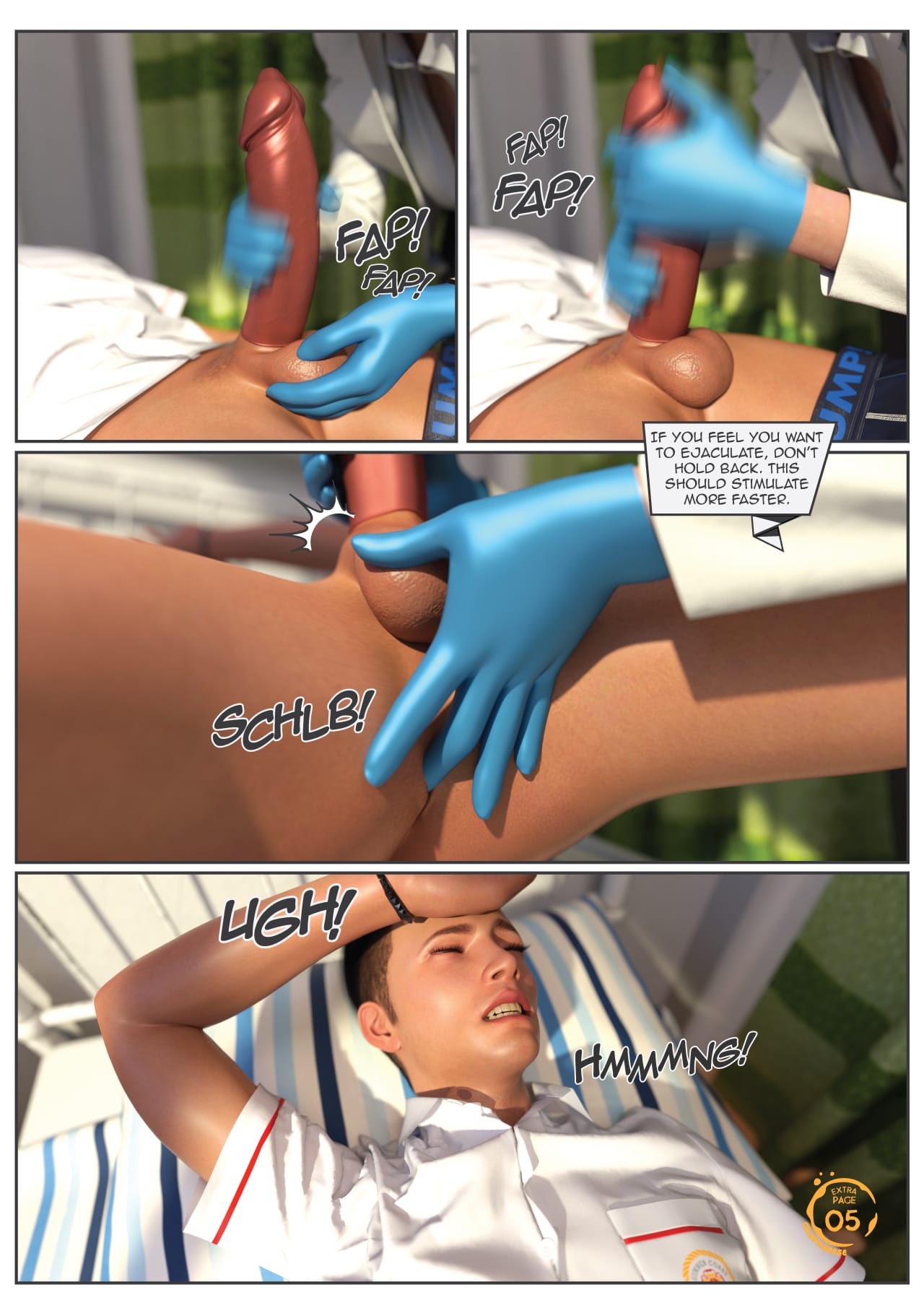 Between Affection and Intimacy [Crispy Cheese] Chapter 3 - Page 43