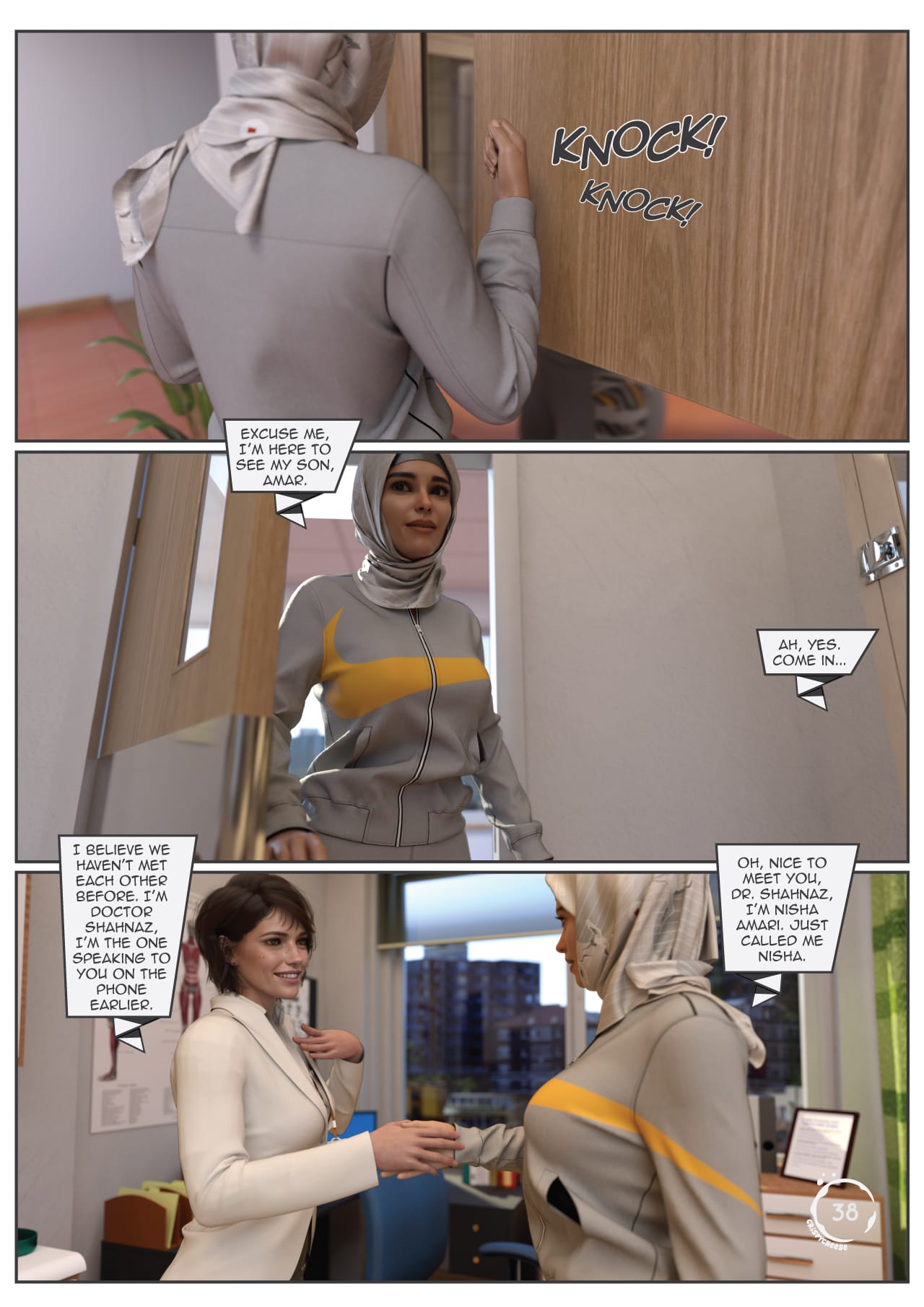 Between Affection and Intimacy [Crispy Cheese] Chapter 3 - Page 57