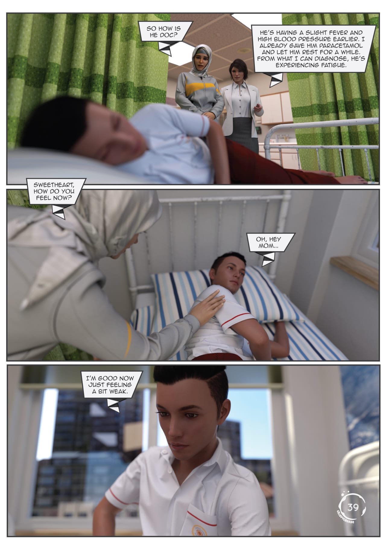 Between Affection and Intimacy [Crispy Cheese] Chapter 3 - Page 58
