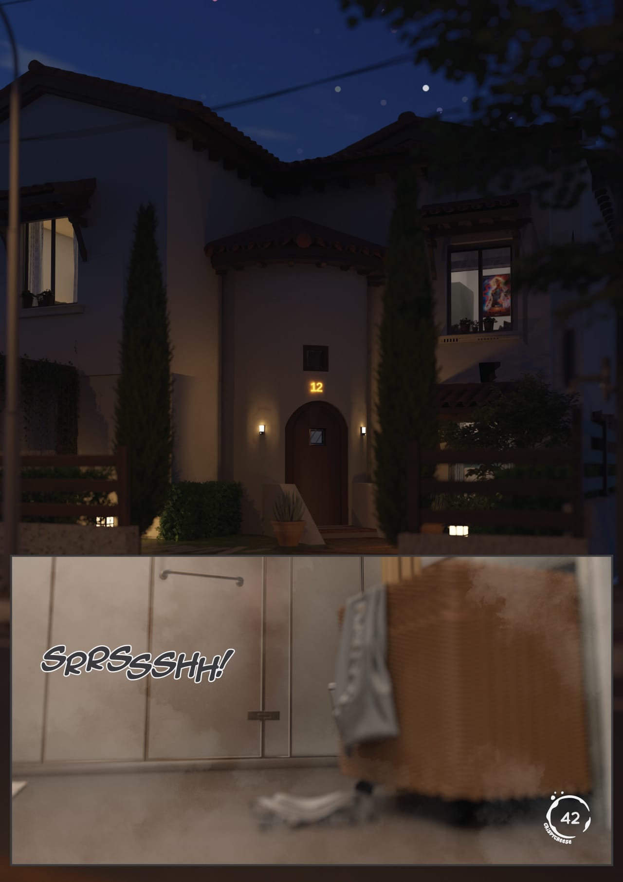Between Affection and Intimacy [Crispy Cheese] Chapter 3 - Page 61
