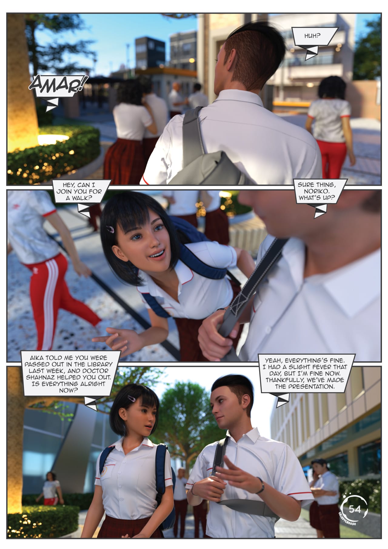 Between Affection and Intimacy [Crispy Cheese] Chapter 3 - Page 73