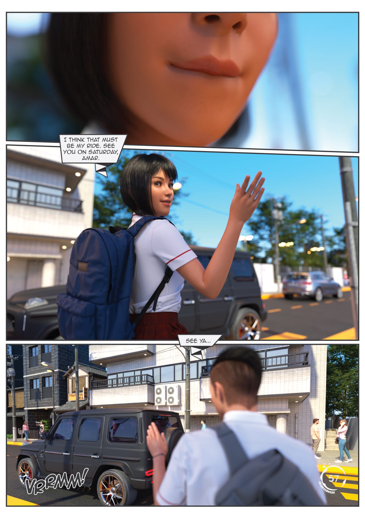 Between Affection and Intimacy [Crispy Cheese] Chapter 3 - Page 76