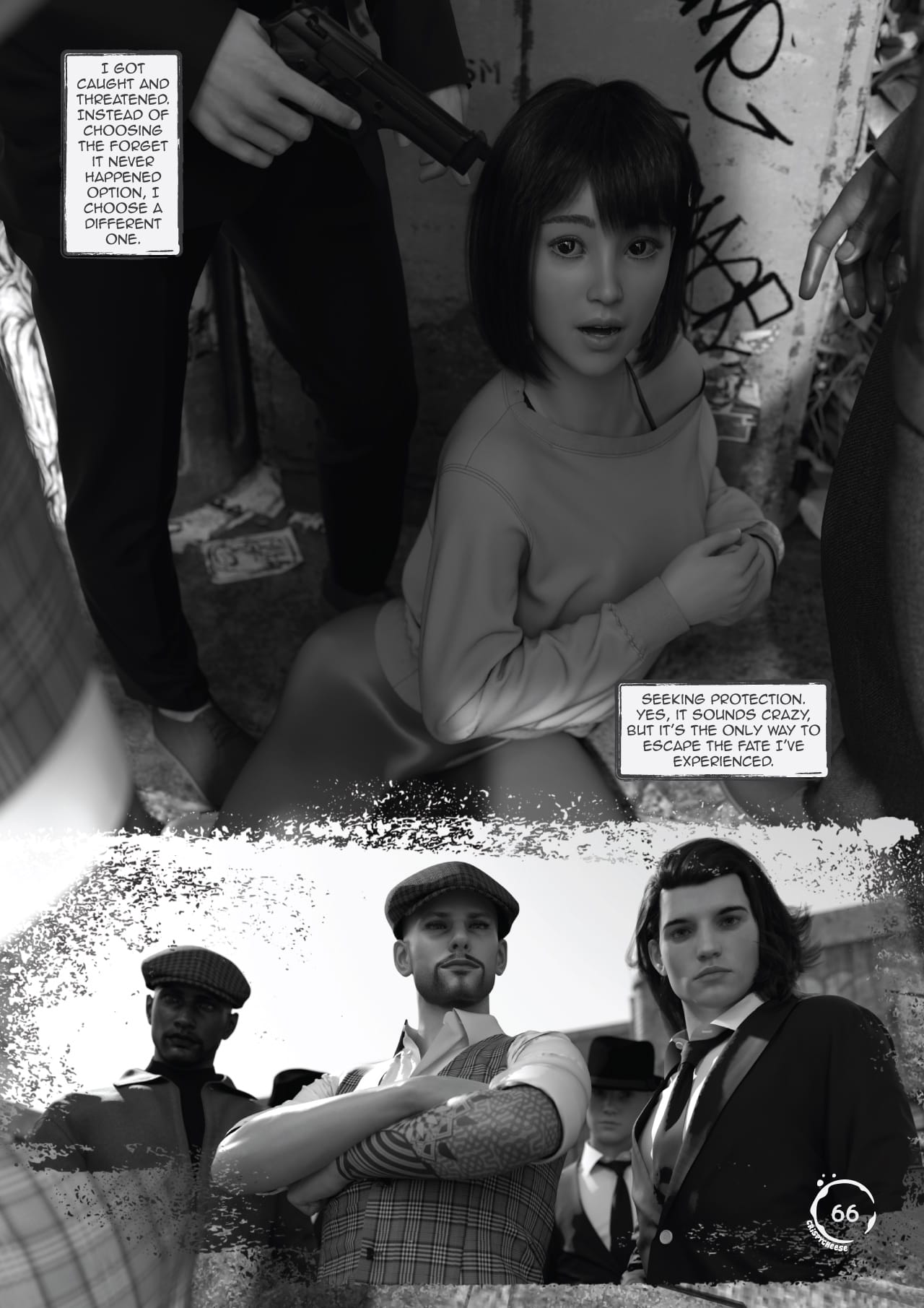 Between Affection and Intimacy [Crispy Cheese] Chapter 3 - Page 85