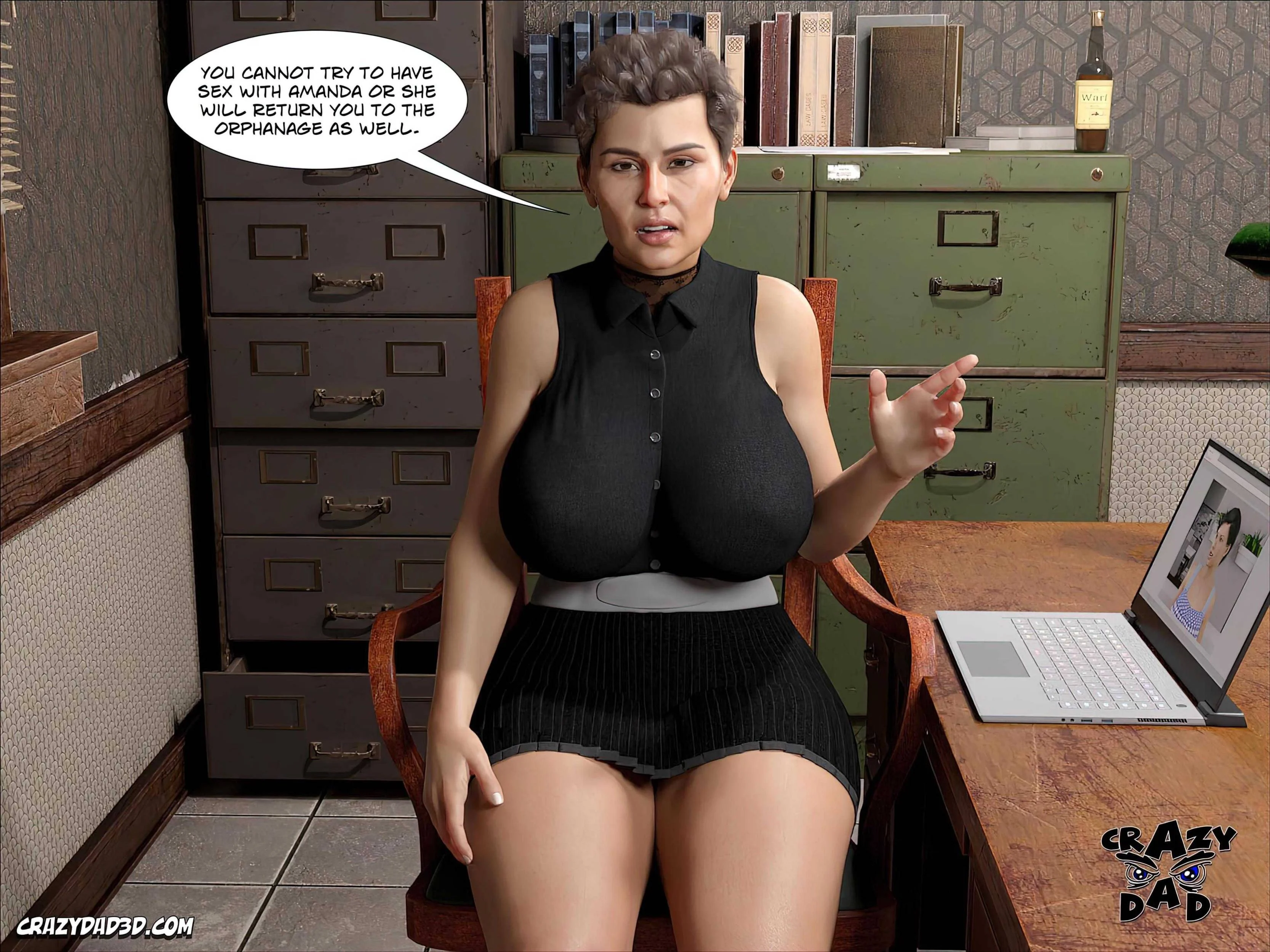 Amanda [CrazyDad3D] Chapter 3 - Page 60