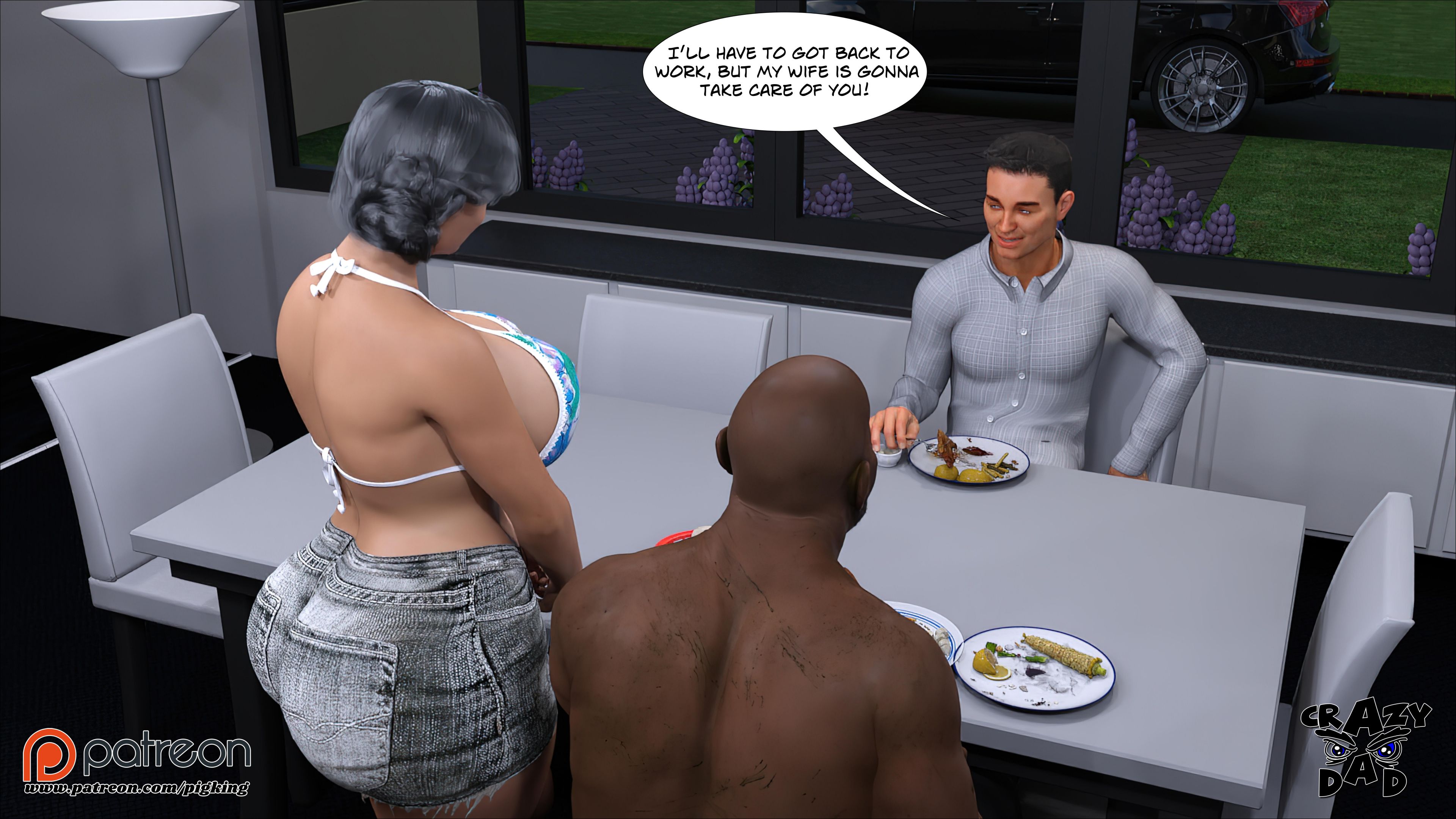Amanda [CrazyDad3D] Chapter 30 - Page 26