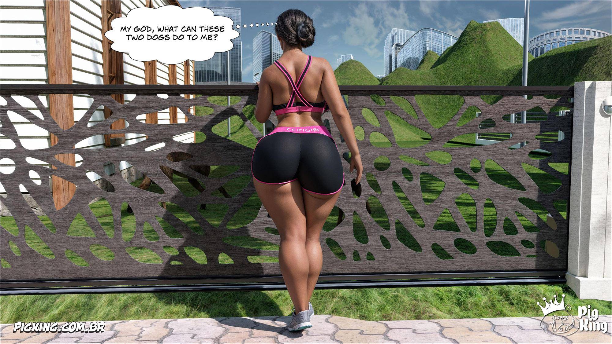 Amanda [CrazyDad3D] Chapter 46 - Page 38