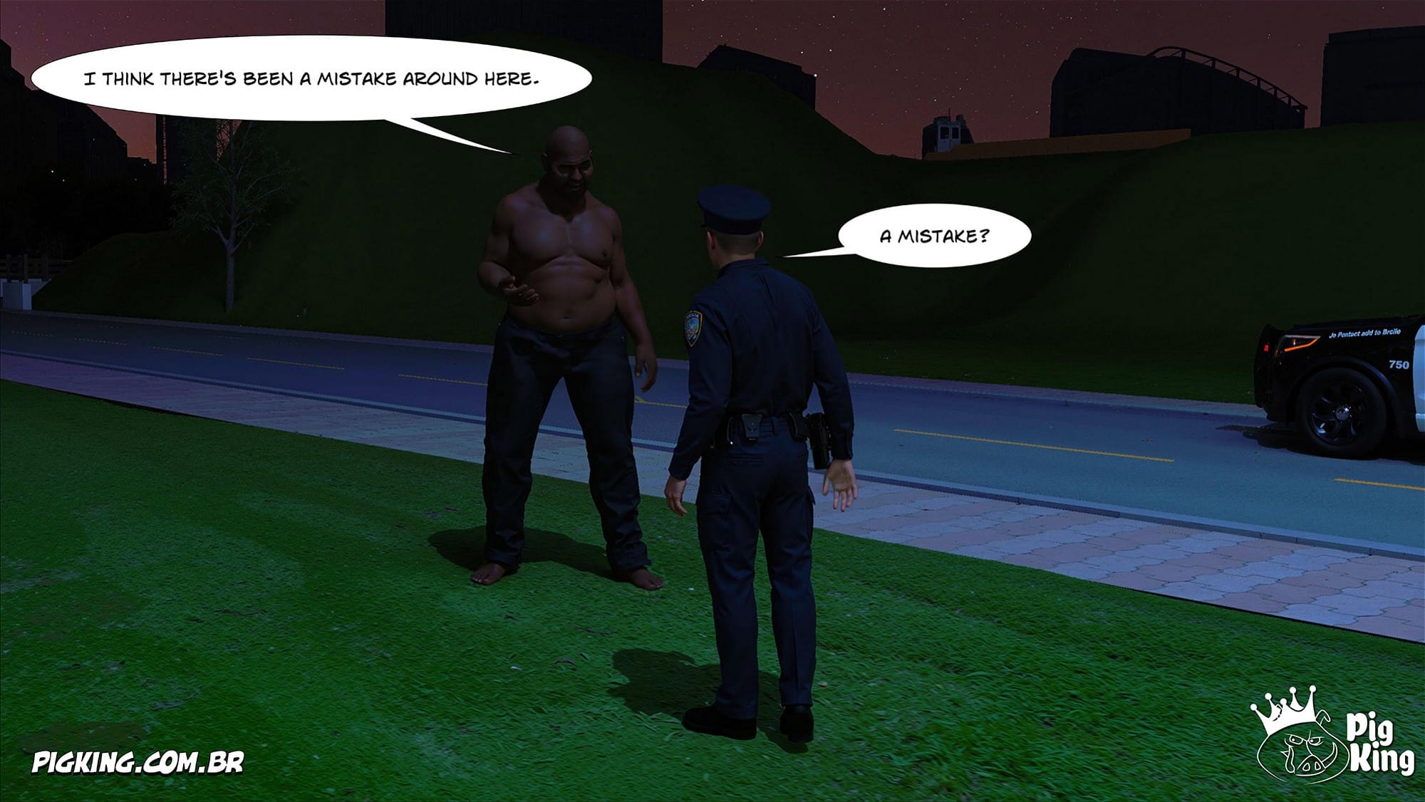 Amanda [CrazyDad3D] Chapter 52 - Page 61