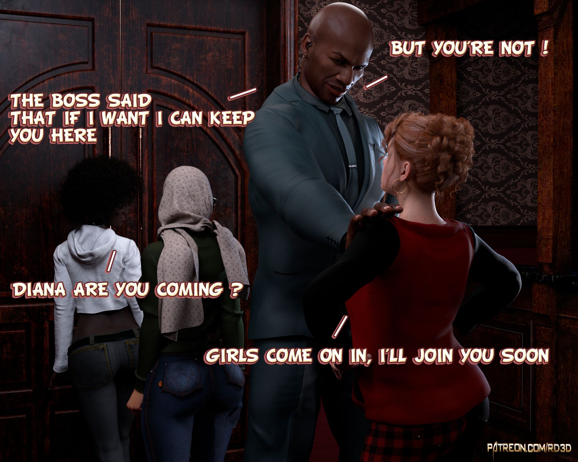 Lust Predators [Real-Deal 3D] DILF Busters - Page 32