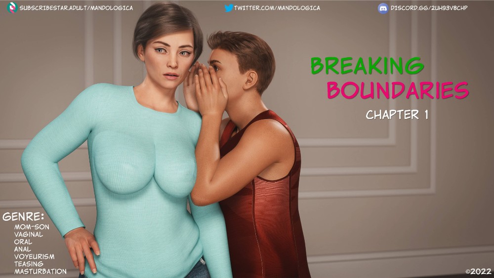Breaking Boundaries [MandoLogica] Chapter 1 - Page 2