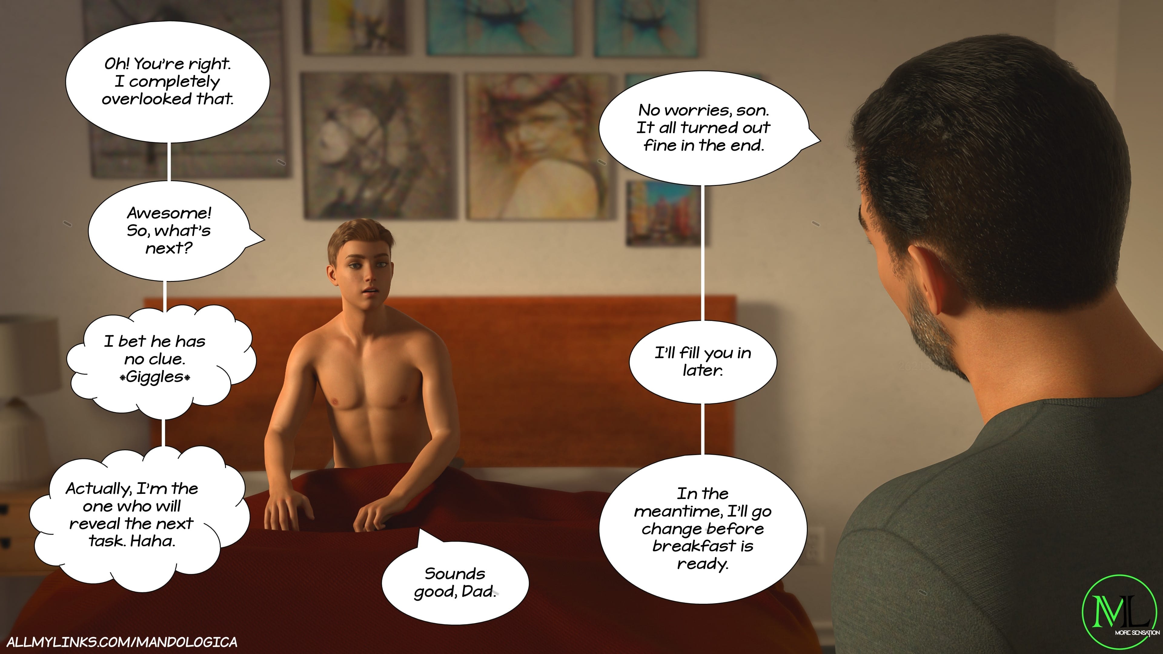Breaking Boundaries [MandoLogica] Chapter 10 - Page 73