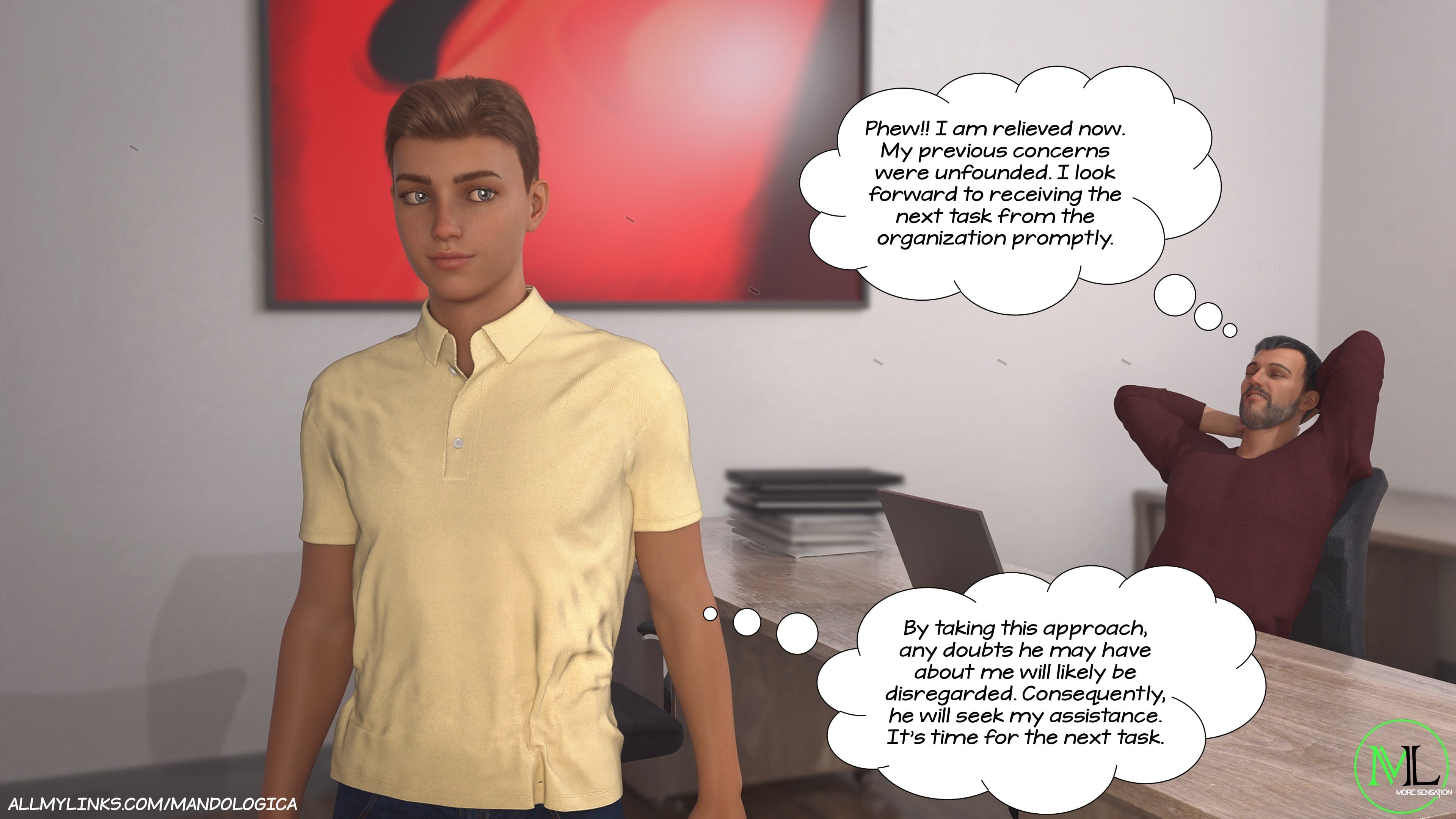Breaking Boundaries [MandoLogica] Chapter 10 - Page 12