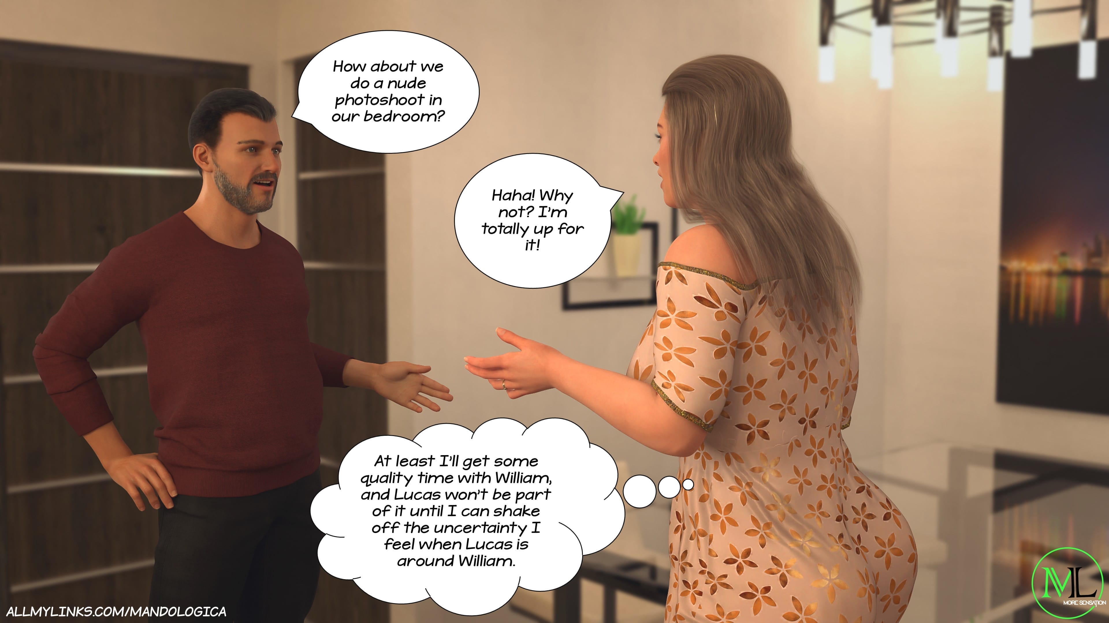 Breaking Boundaries [MandoLogica] Chapter 10 - Page 16