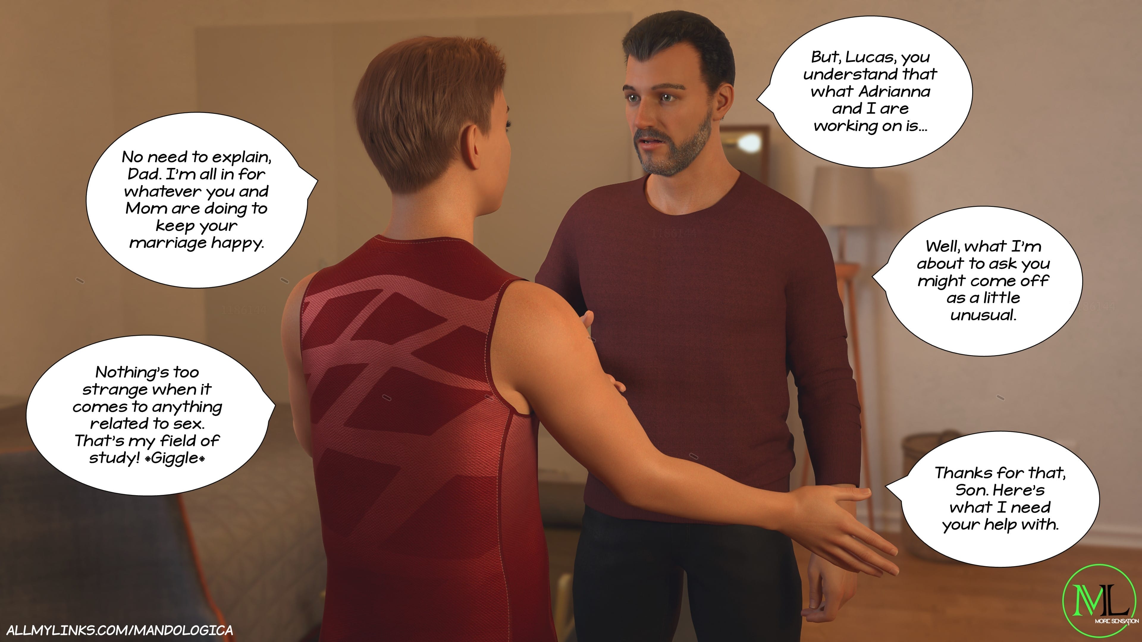 Breaking Boundaries [MandoLogica] Chapter 10 - Page 19
