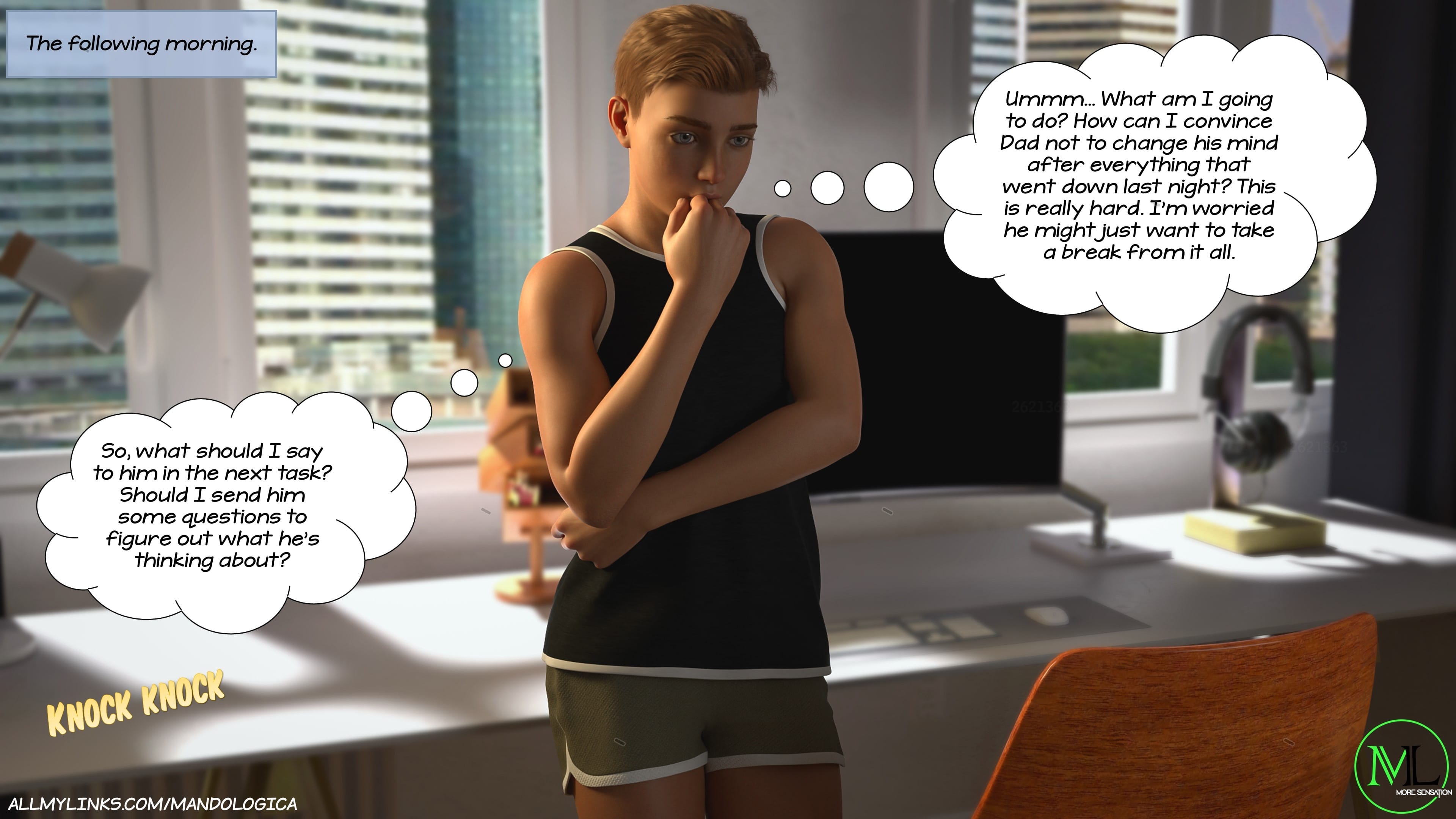 Breaking Boundaries [MandoLogica] Chapter 10 - Page 198
