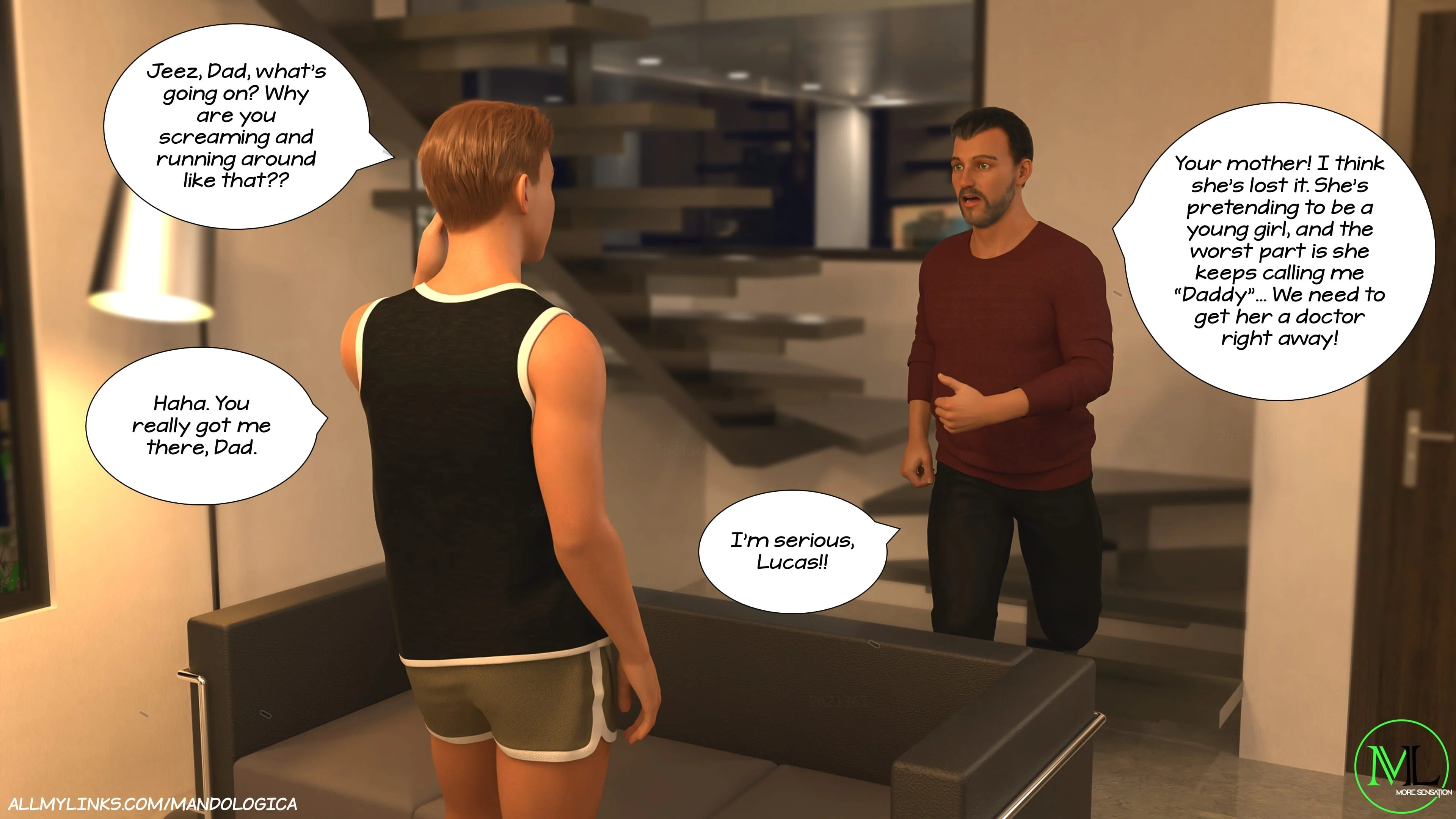 Breaking Boundaries [MandoLogica] Chapter 11 - Page 19