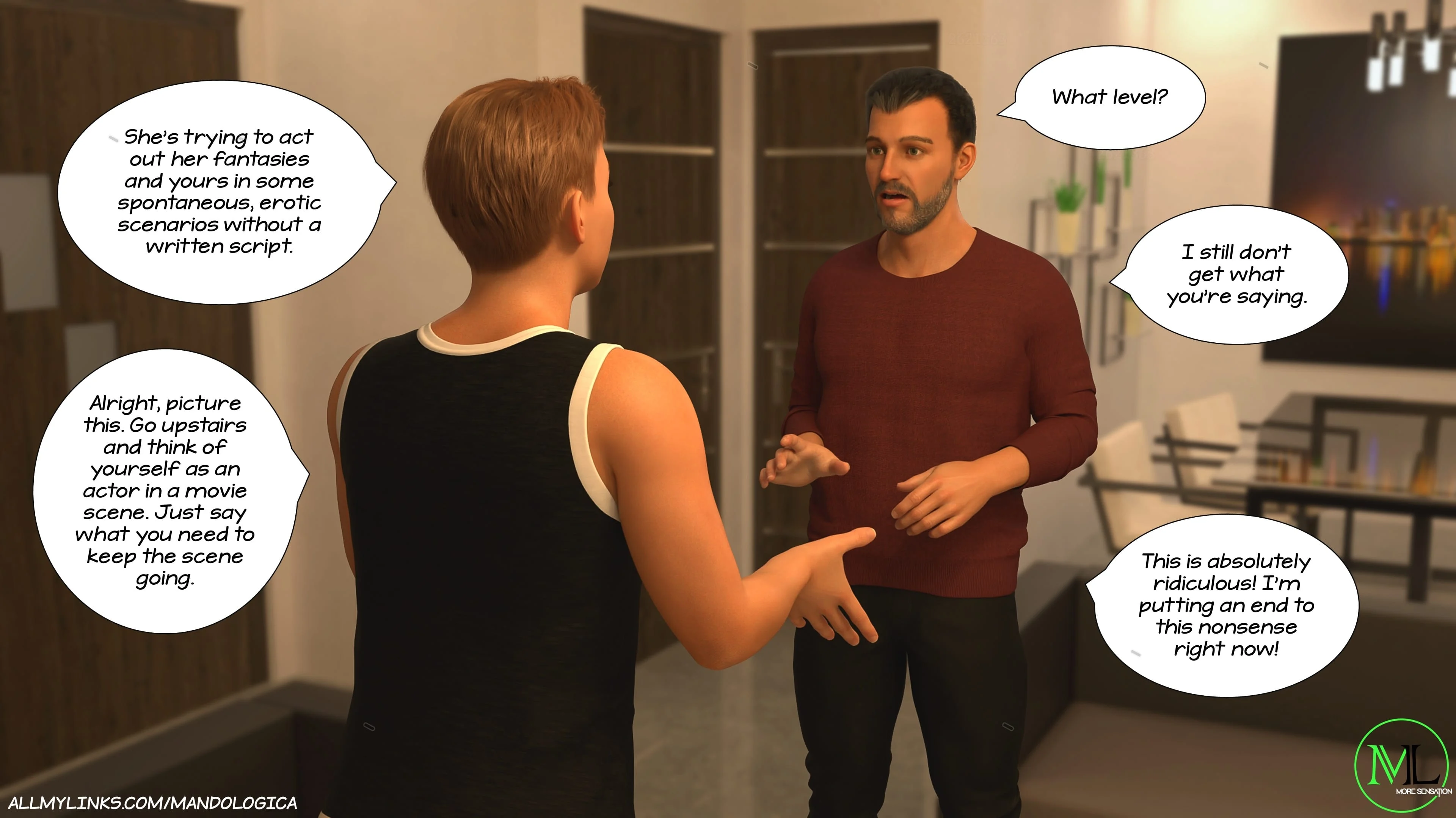 Breaking Boundaries [MandoLogica] Chapter 11 - Page 21