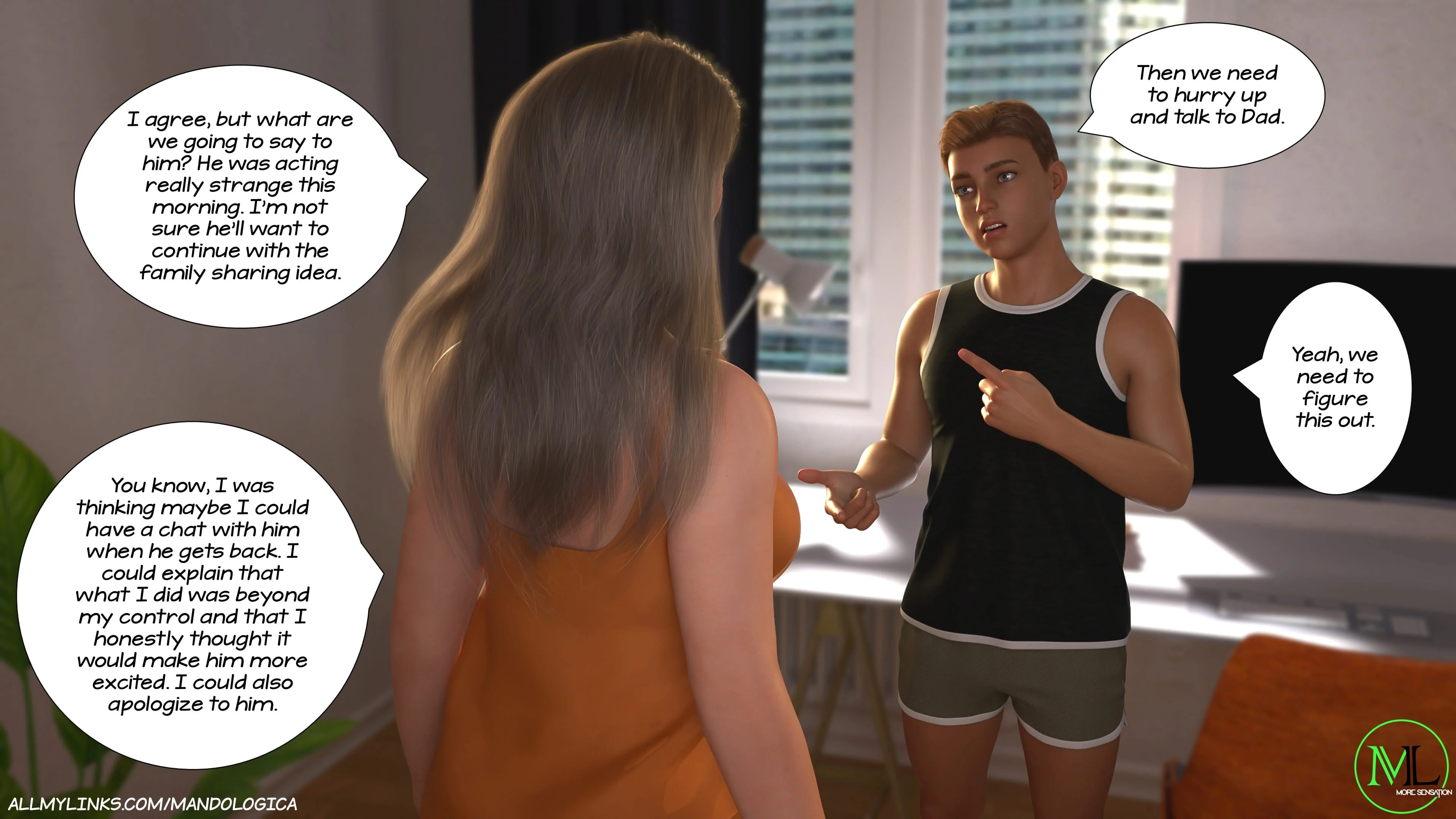 Breaking Boundaries [MandoLogica] Chapter 11 - Page 5