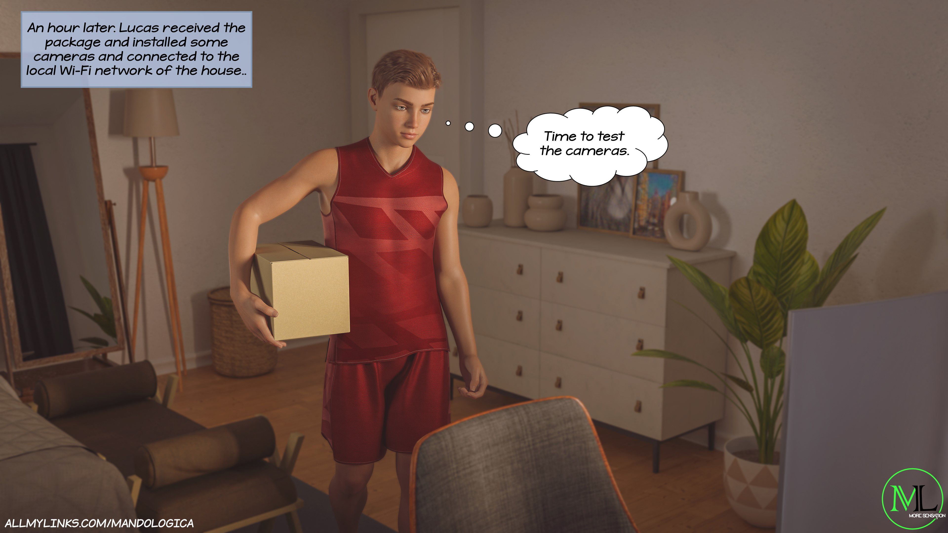 Breaking Boundaries [MandoLogica] Chapter 2 - Page 11