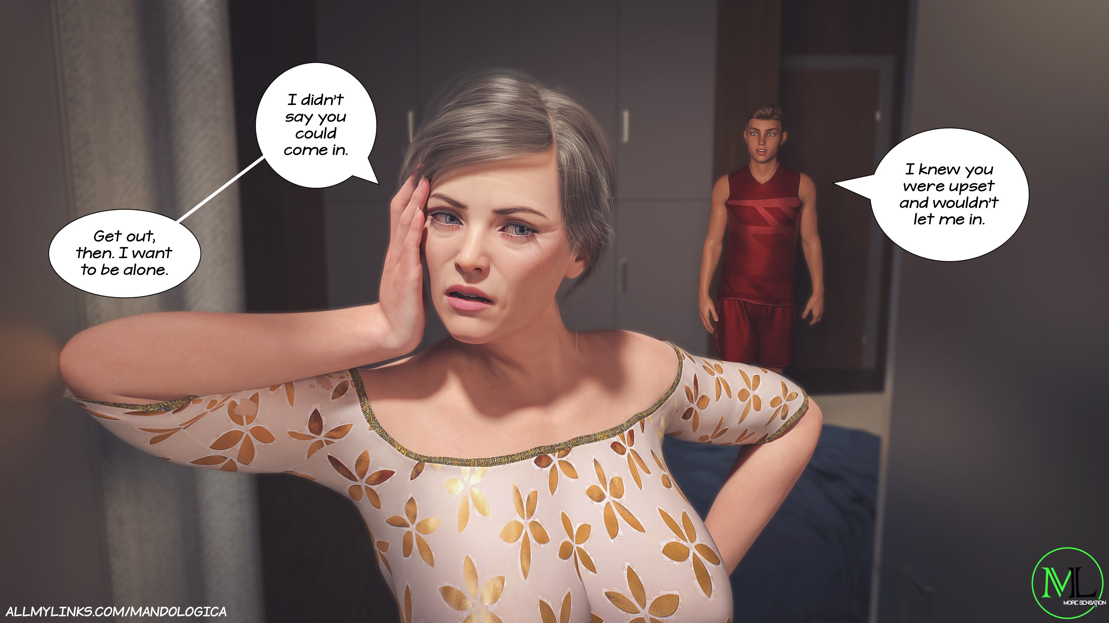 Breaking Boundaries [MandoLogica] Chapter 2 - Page 51