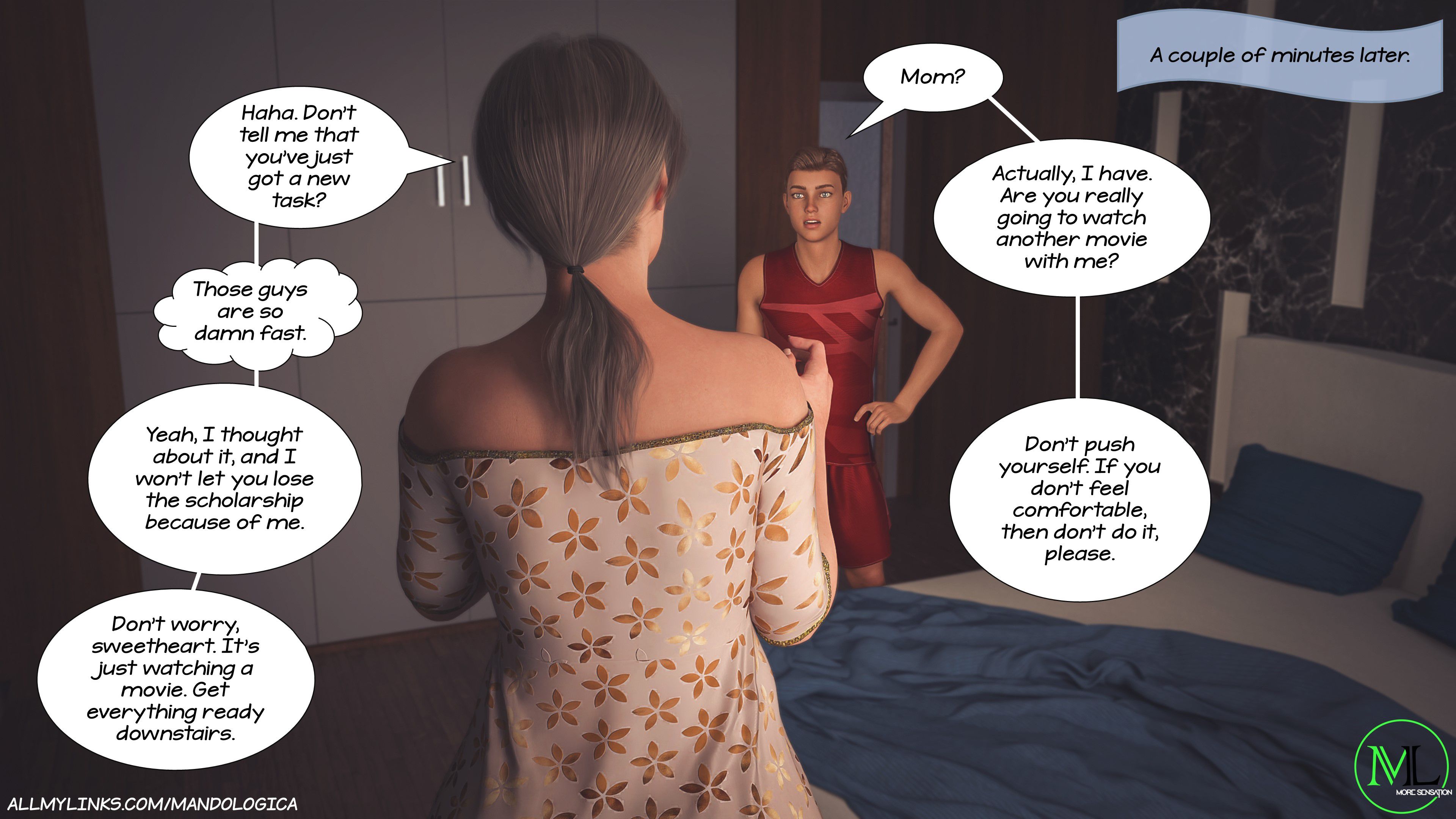 Breaking Boundaries [MandoLogica] Chapter 2 - Page 65