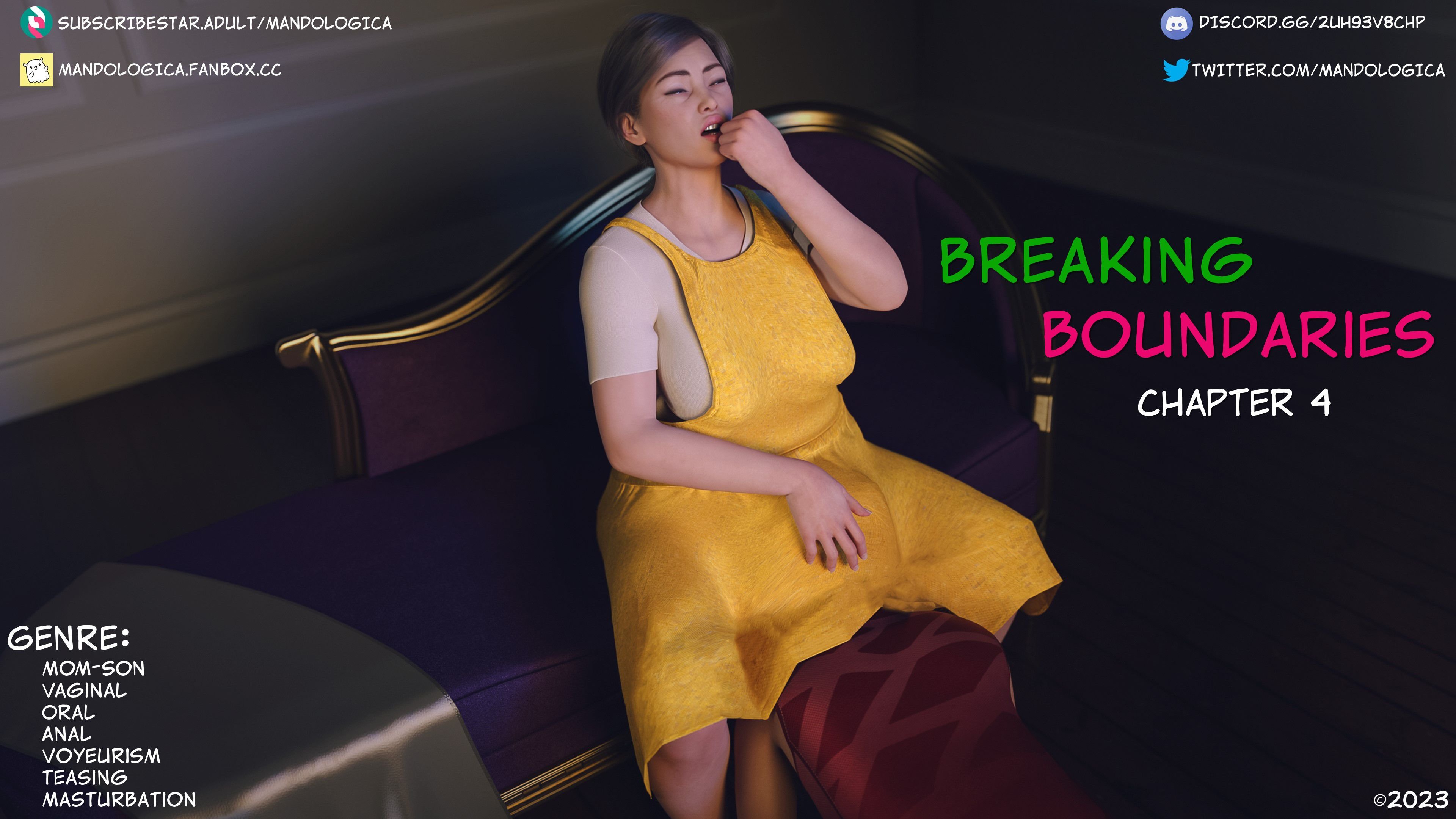 Breaking Boundaries [MandoLogica] Chapter 4 - Page 1