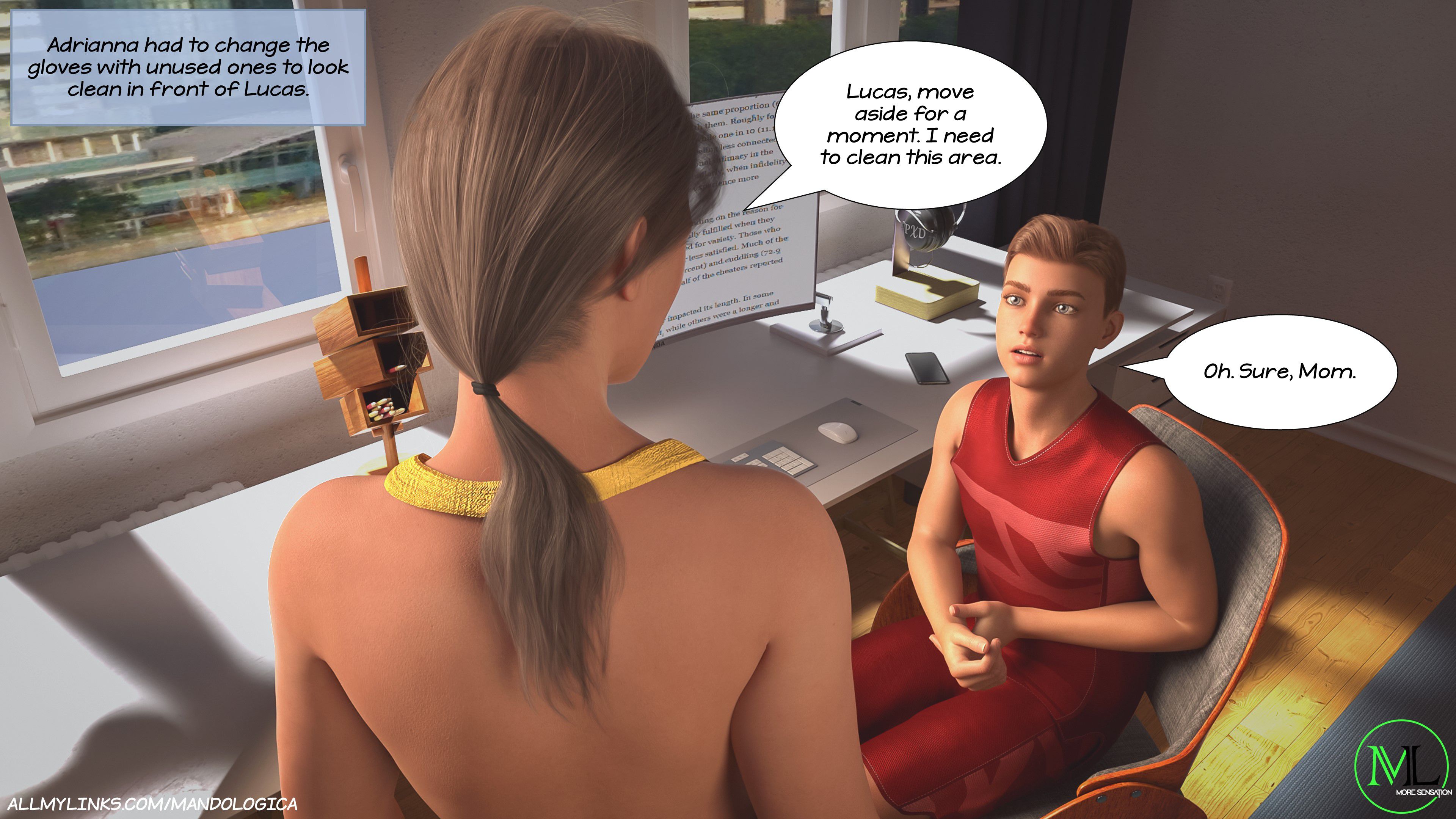 Breaking Boundaries [MandoLogica] Chapter 4 - Page 20