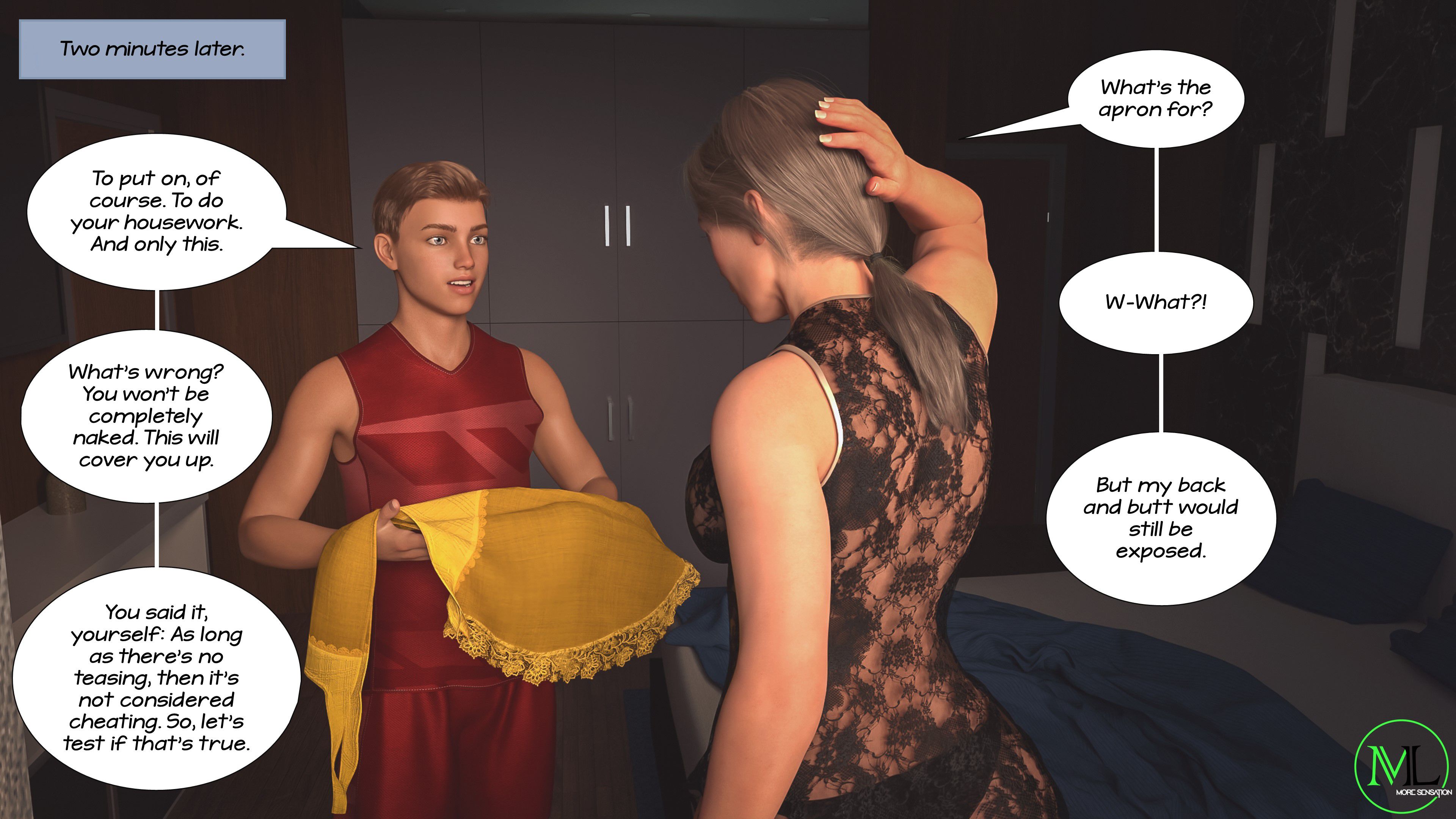 Breaking Boundaries [MandoLogica] Chapter 4 - Page 8