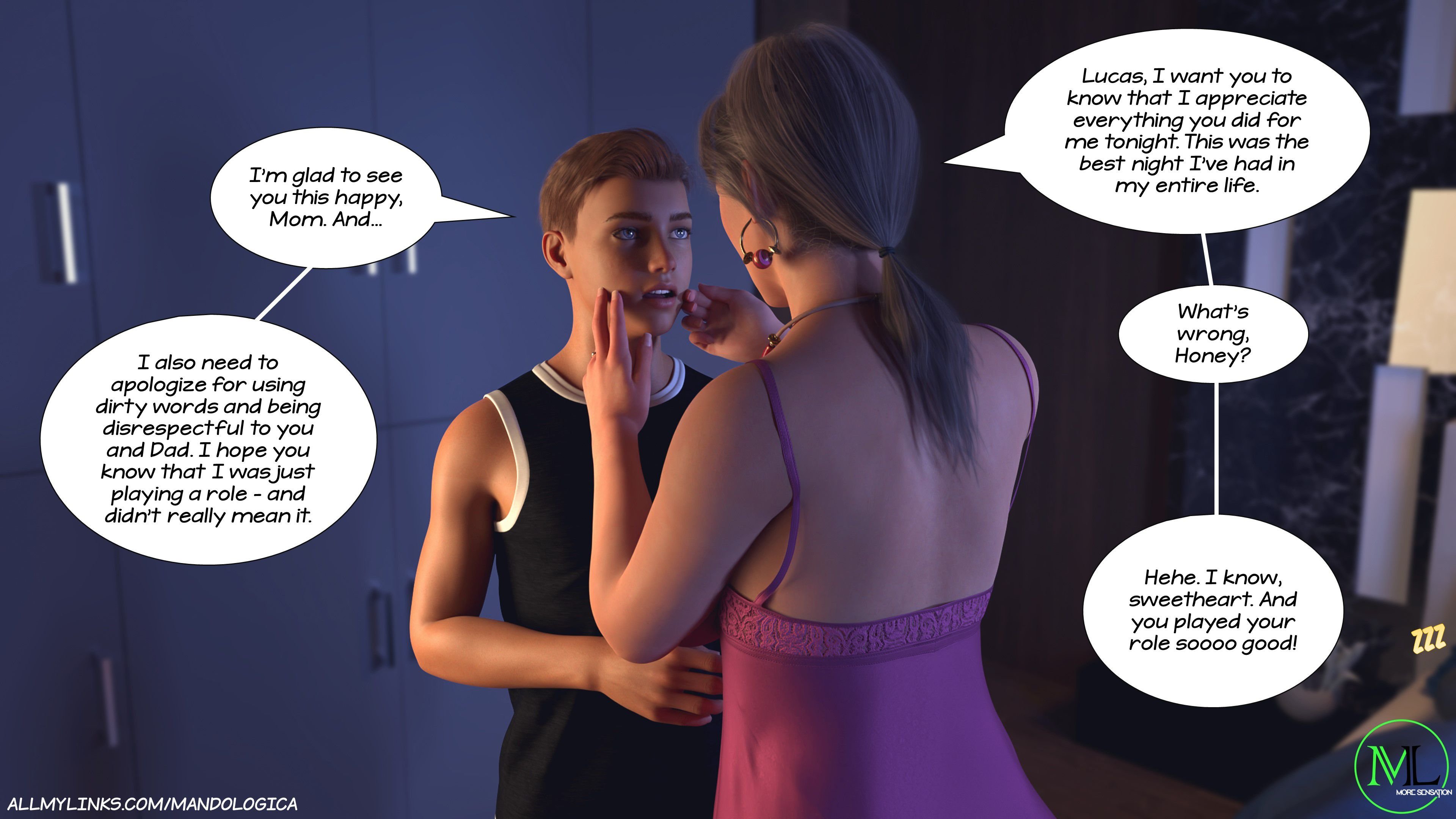 Breaking Boundaries [MandoLogica] Chapter 6 - Page 148