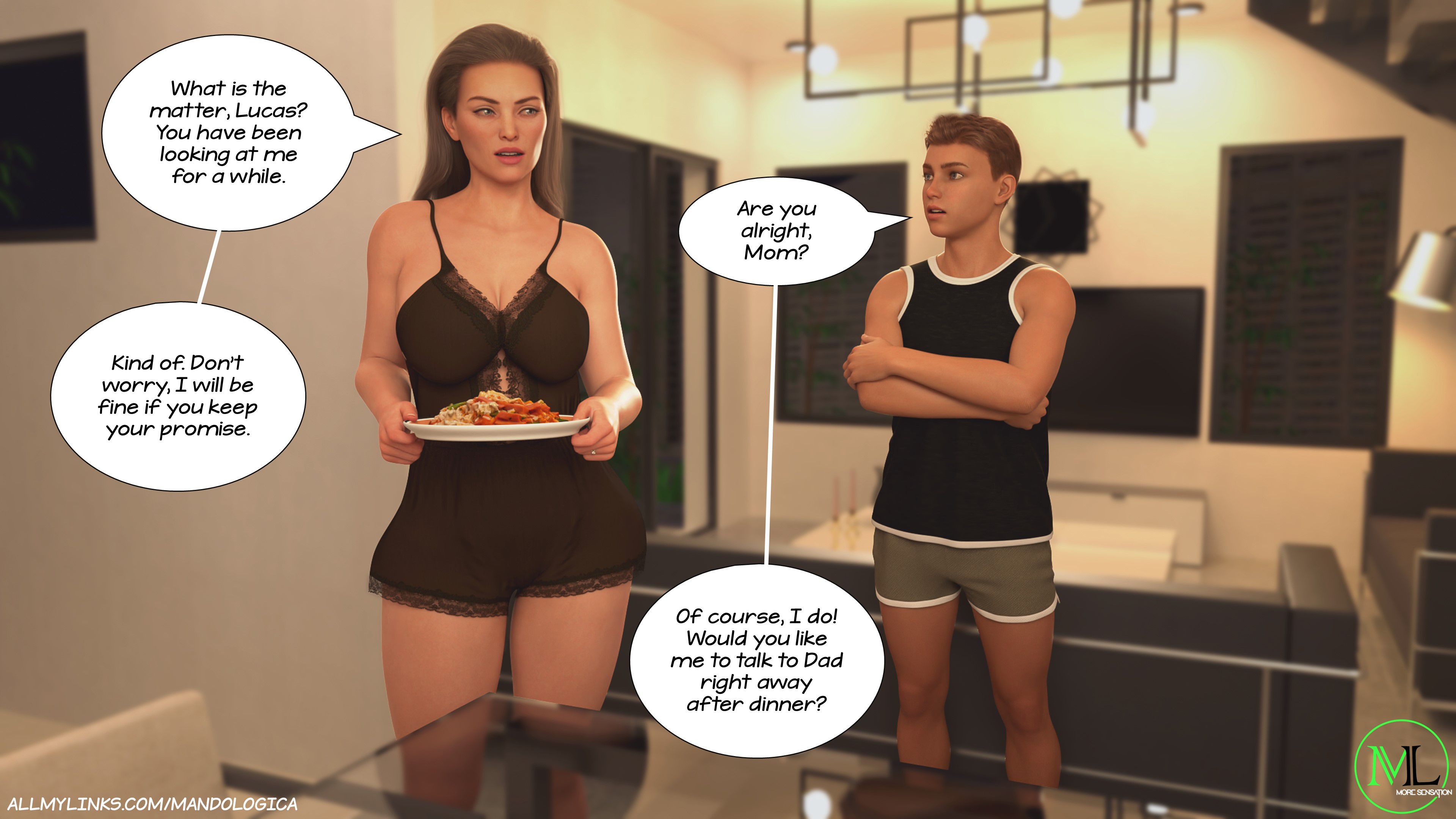 Breaking Boundaries [MandoLogica] Chapter 6 - Page 179