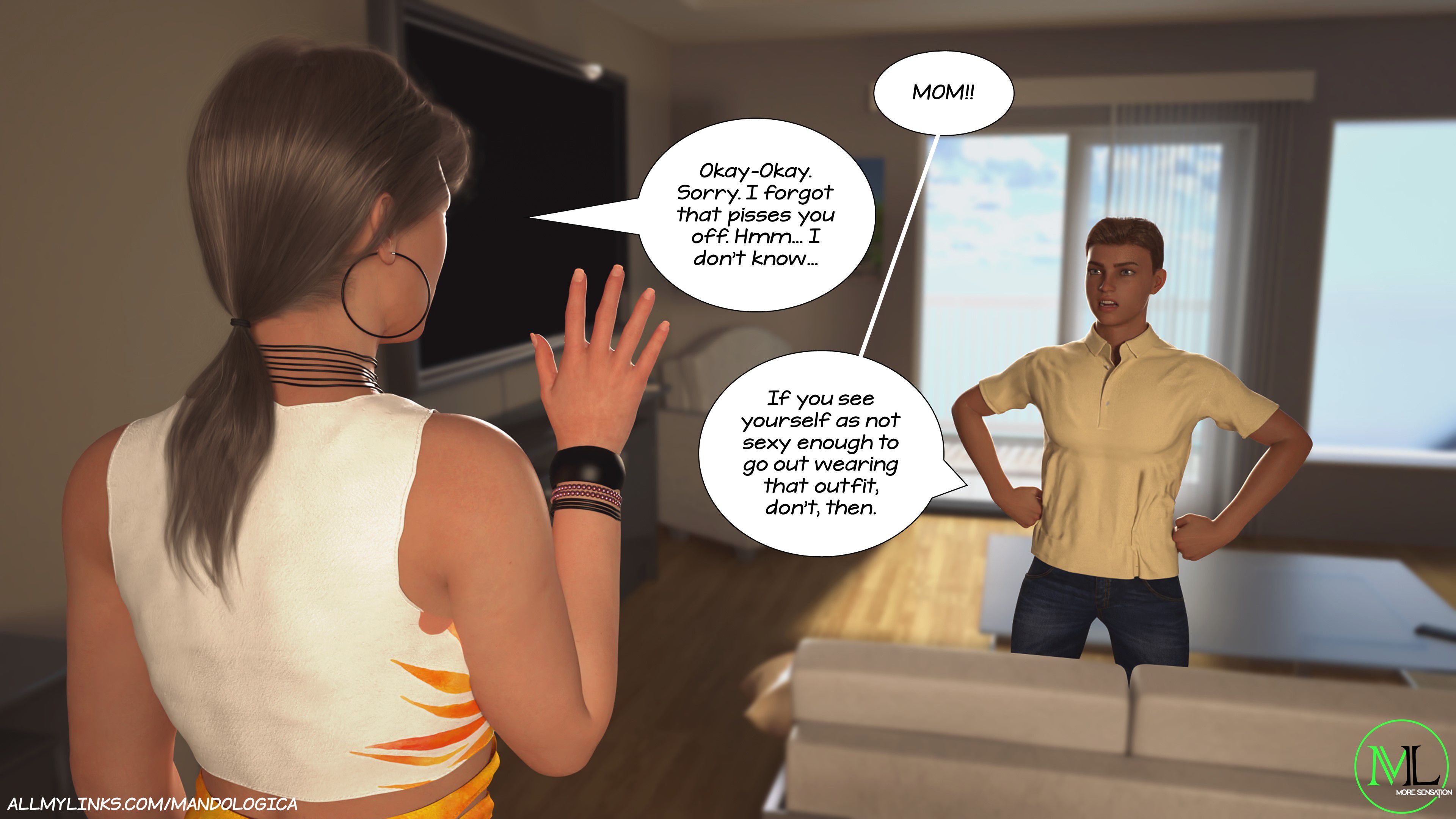 Breaking Boundaries [MandoLogica] Chapter 6 - Page 194