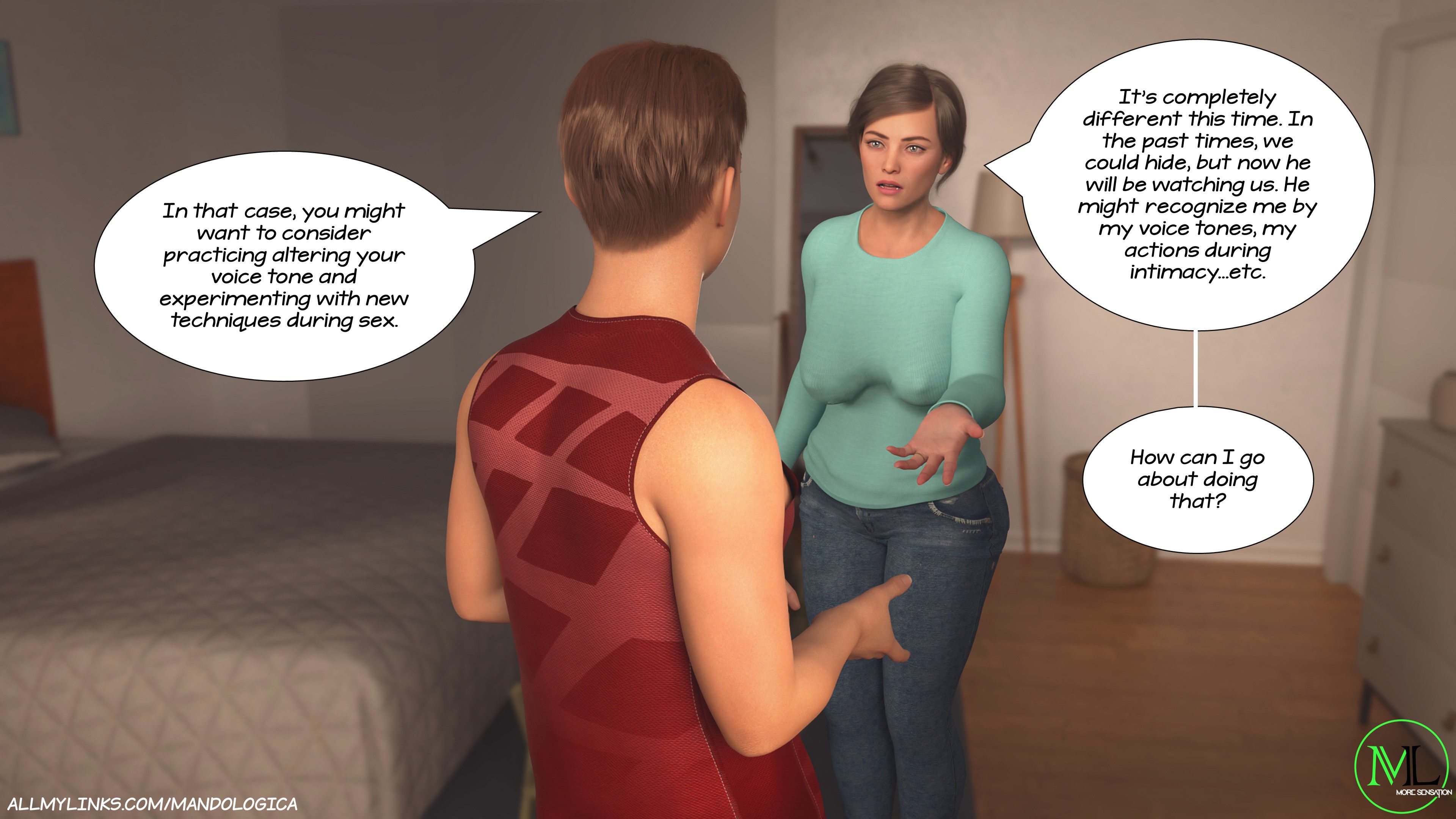 Breaking Boundaries [MandoLogica] Chapter 8 - Page 216