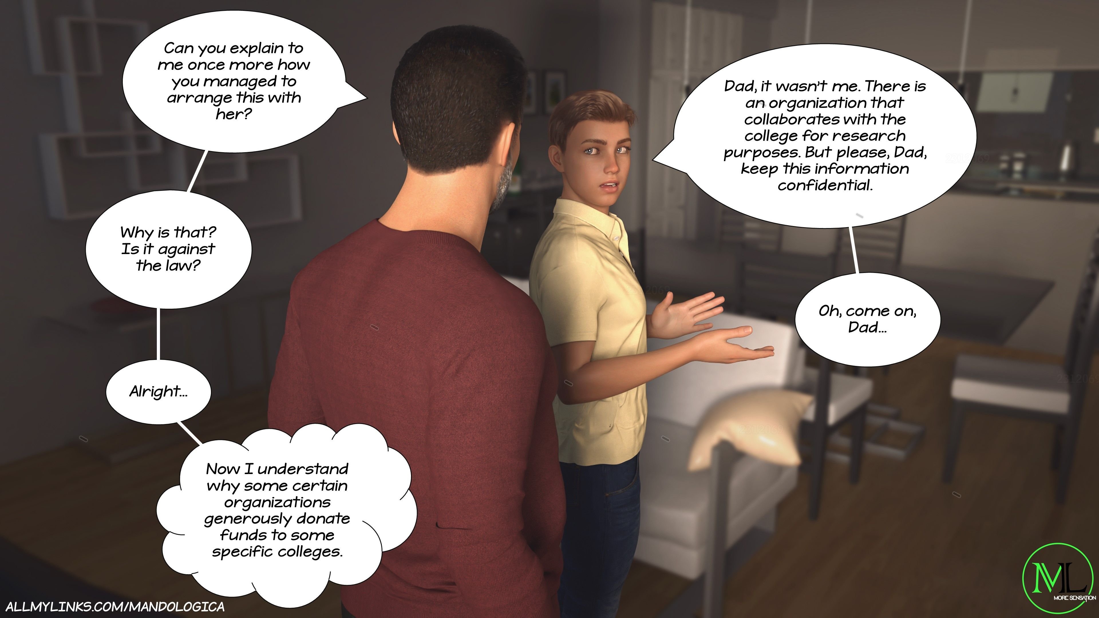 Breaking Boundaries [MandoLogica] Chapter 8 - Page 225