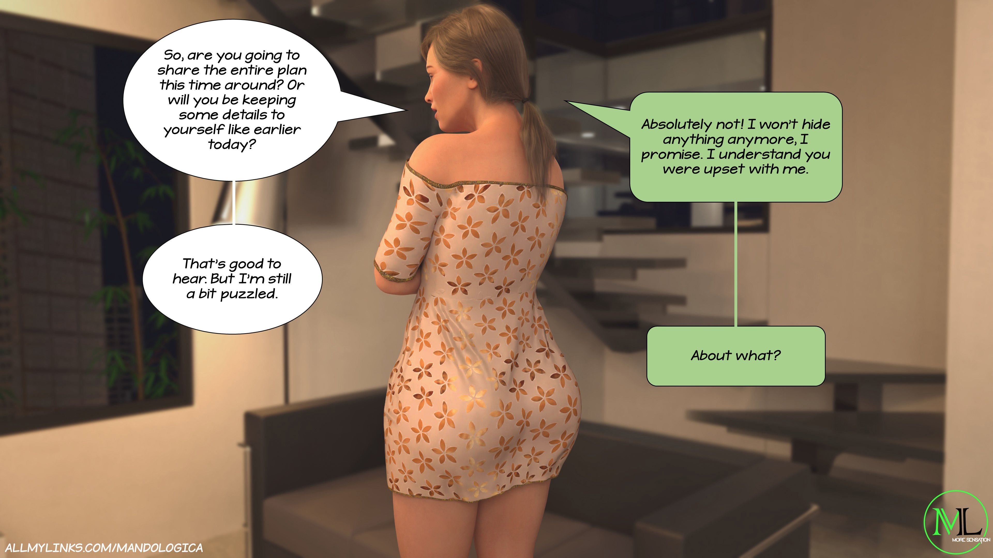 Breaking Boundaries [MandoLogica] Chapter 8 - Page 84