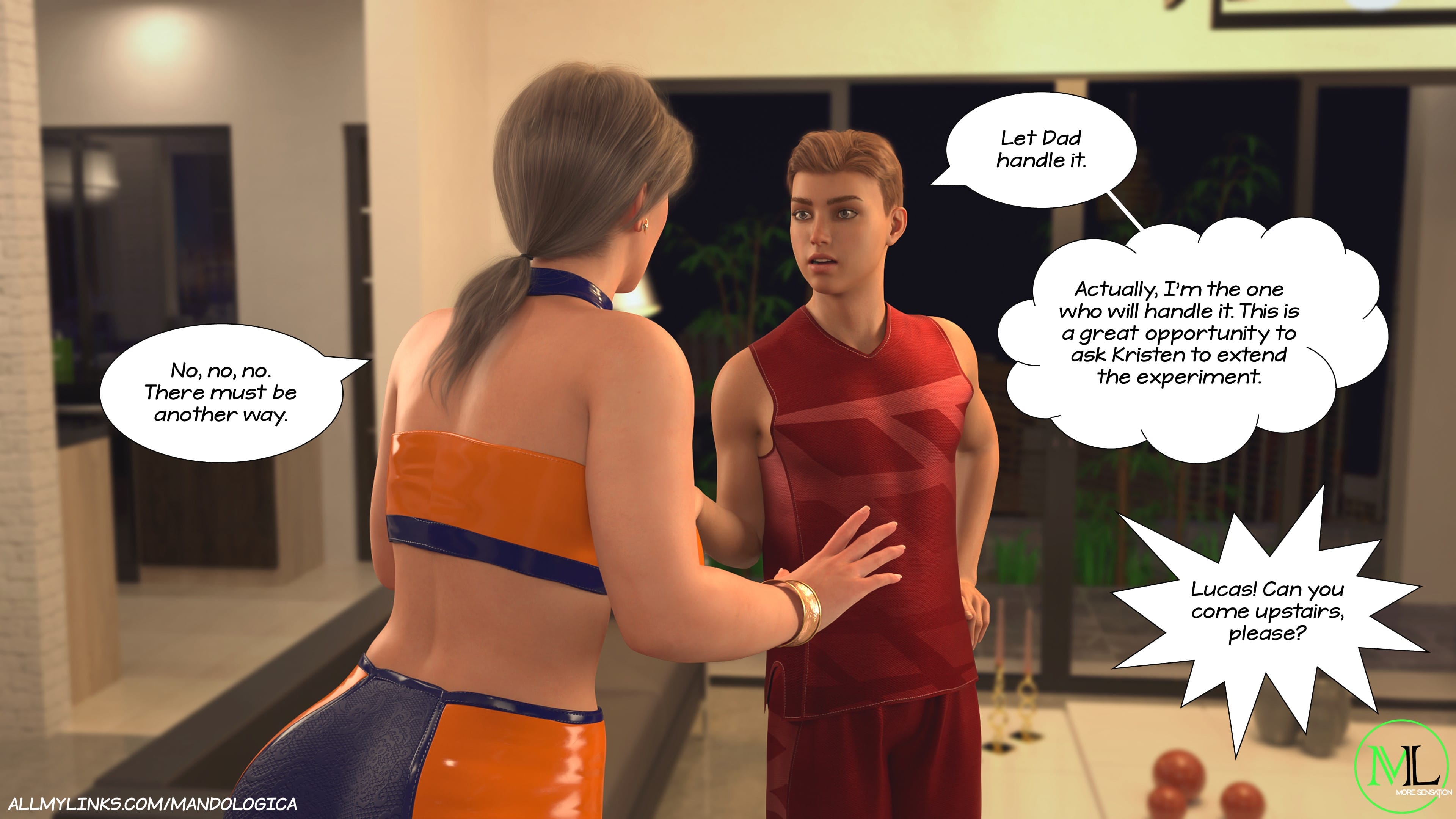 Breaking Boundaries [MandoLogica] Chapter 9 - Page 158