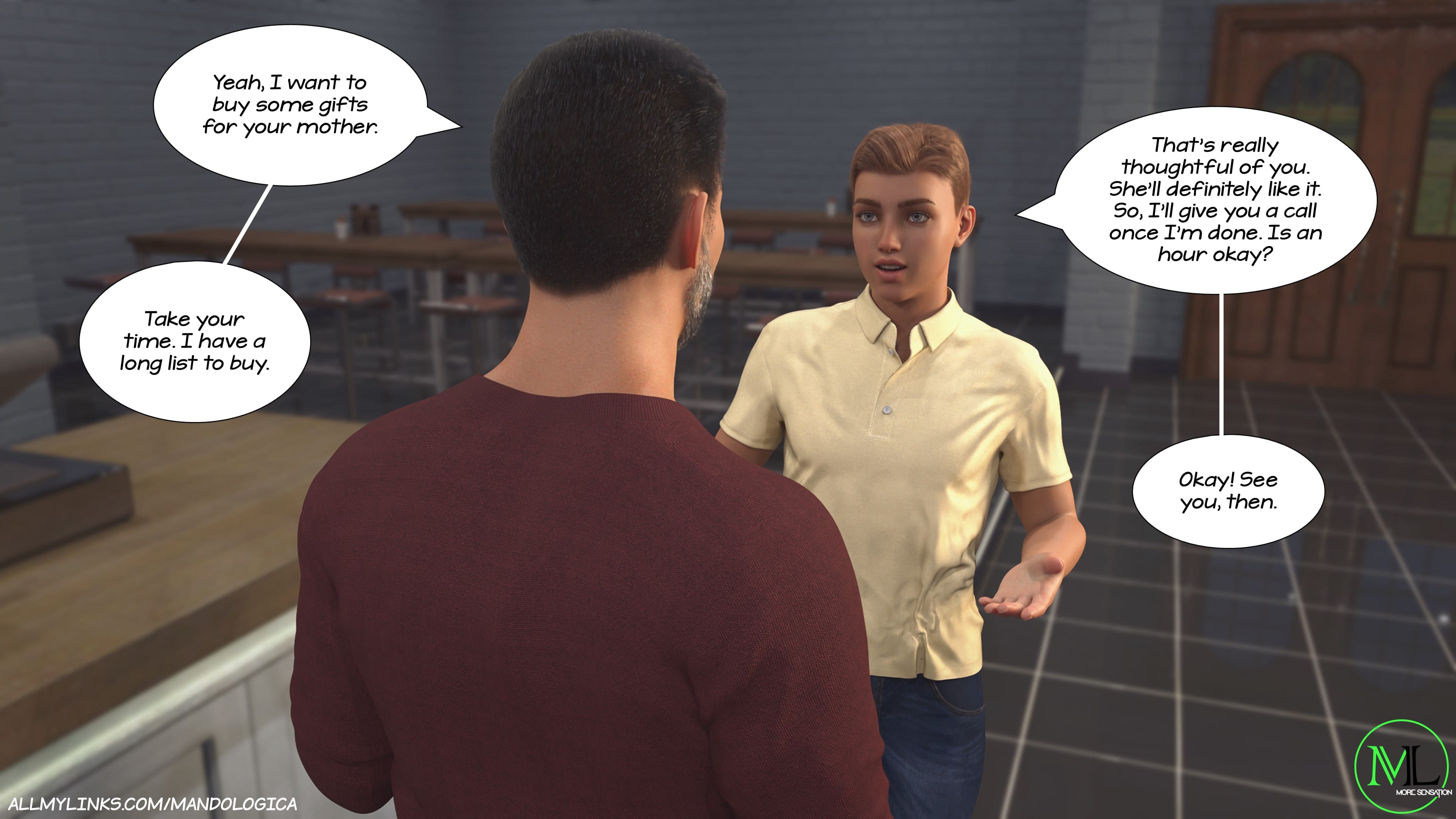 Breaking Boundaries [MandoLogica] Chapter 9 - Page 9
