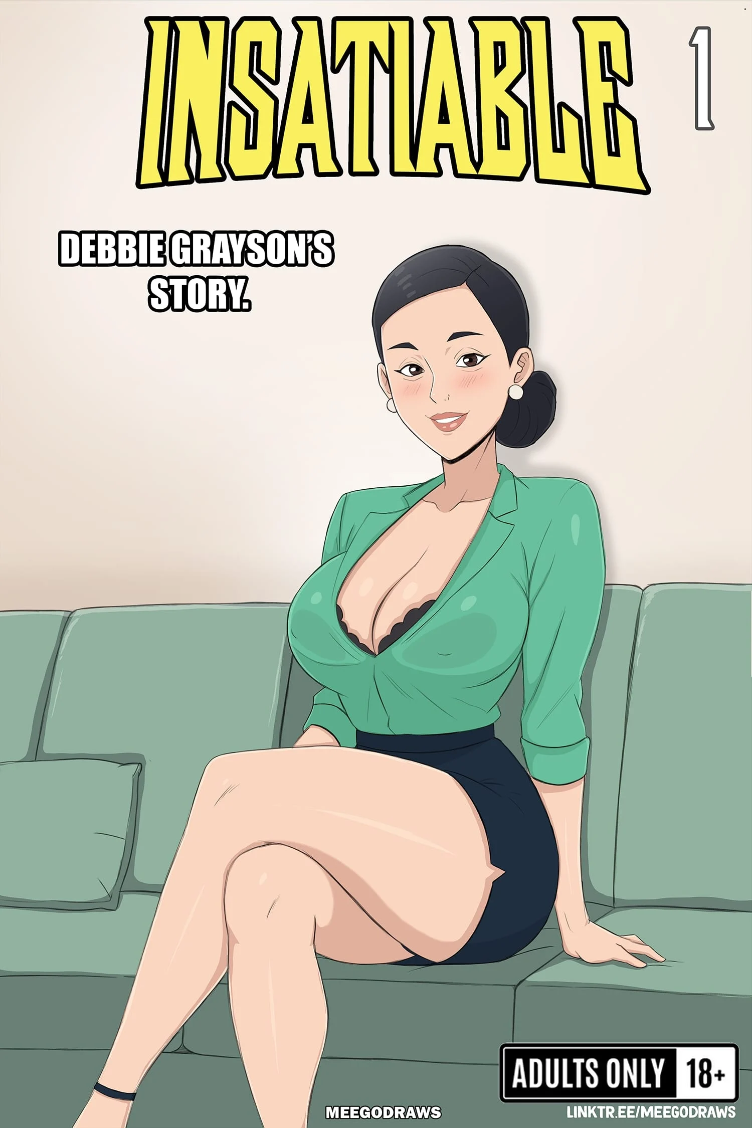 Insatiable (Invincible) [Meegol] Chapter 1 - Page 1