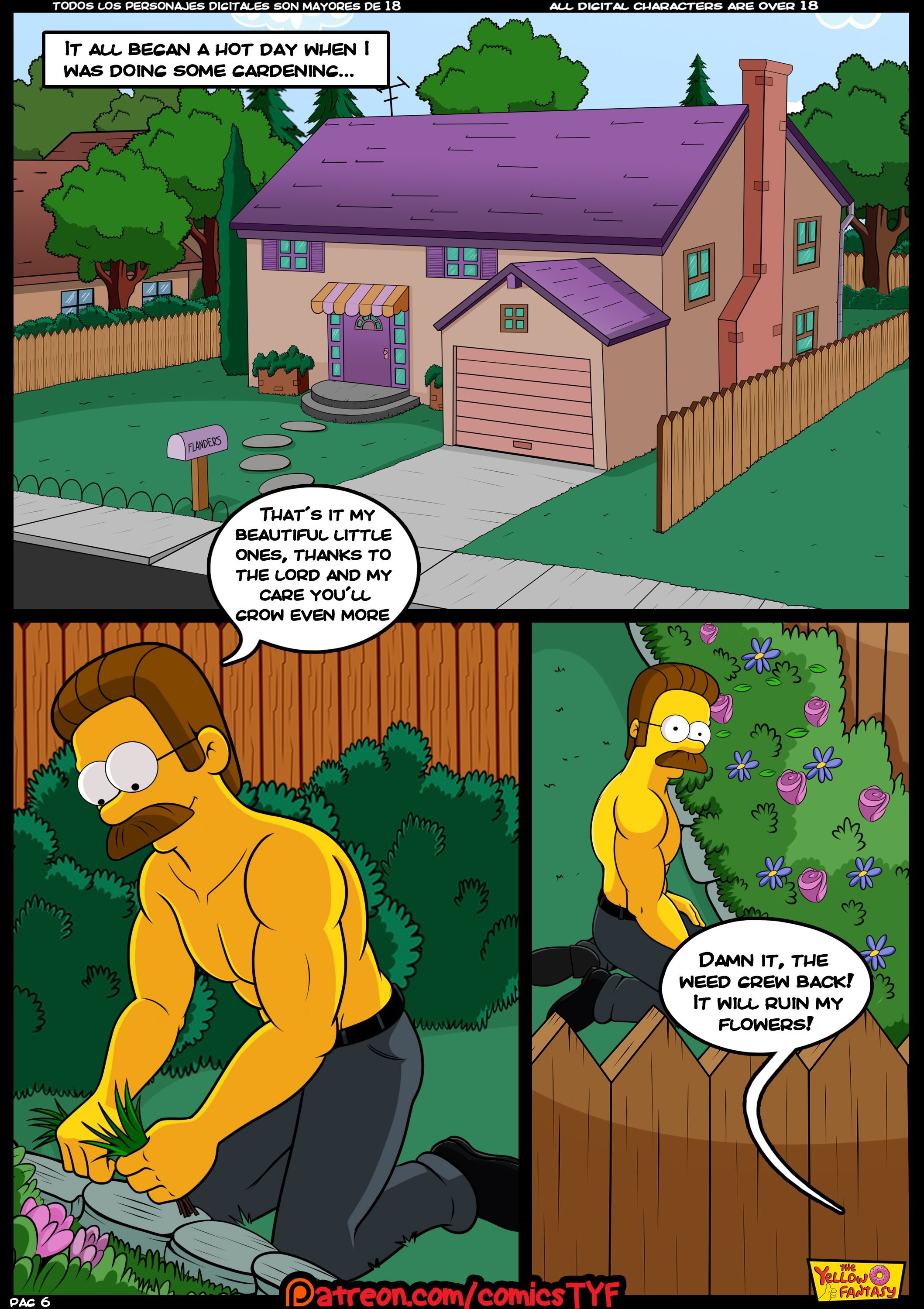 The Pastime (The Simpsons) [The Yellow Fantasy , Croc] Chapter 1 - Page 7