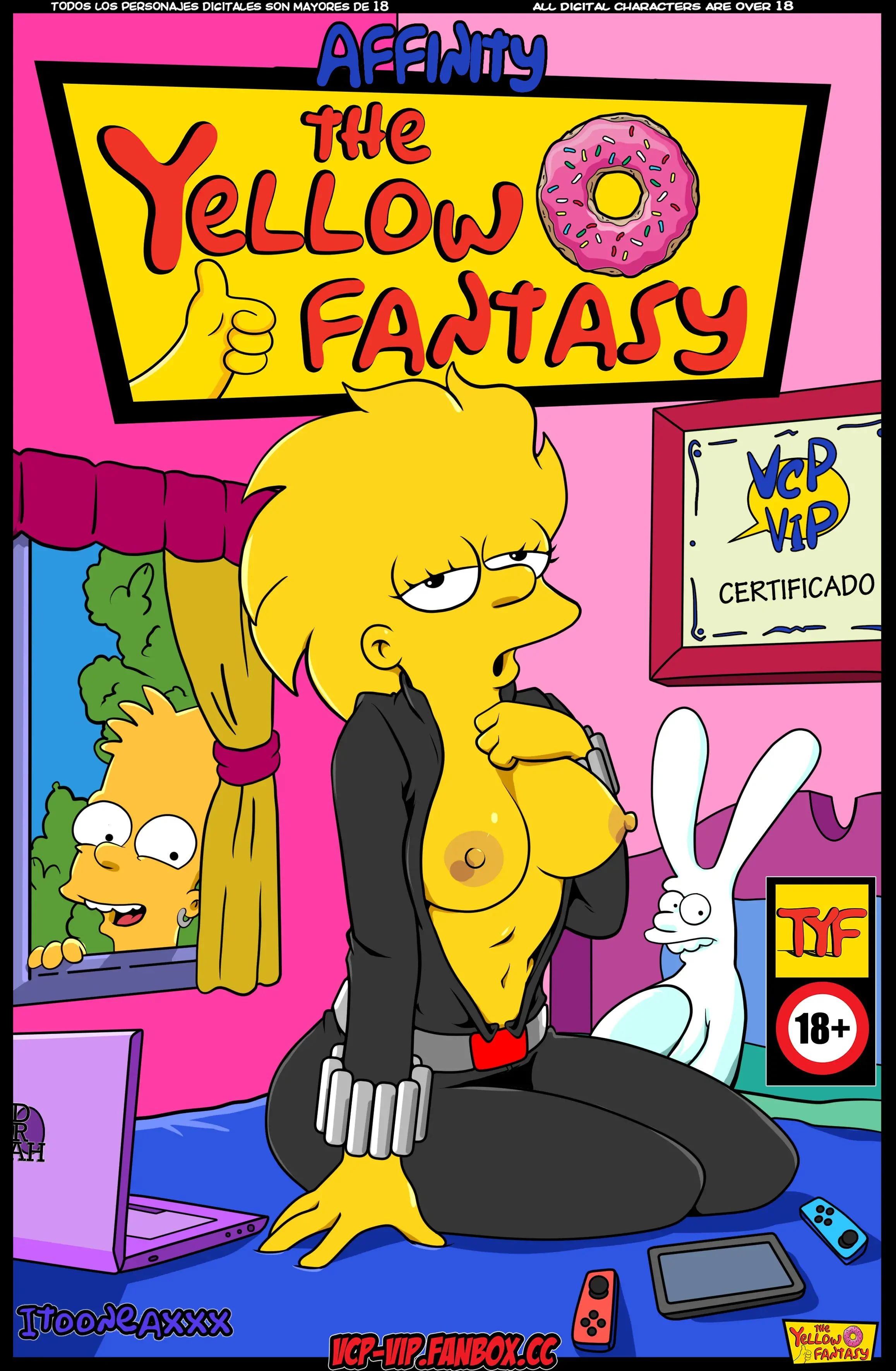 The Pastime (The Simpsons) [The Yellow Fantasy , Croc] Affinity - Chapter 10 - Page 1