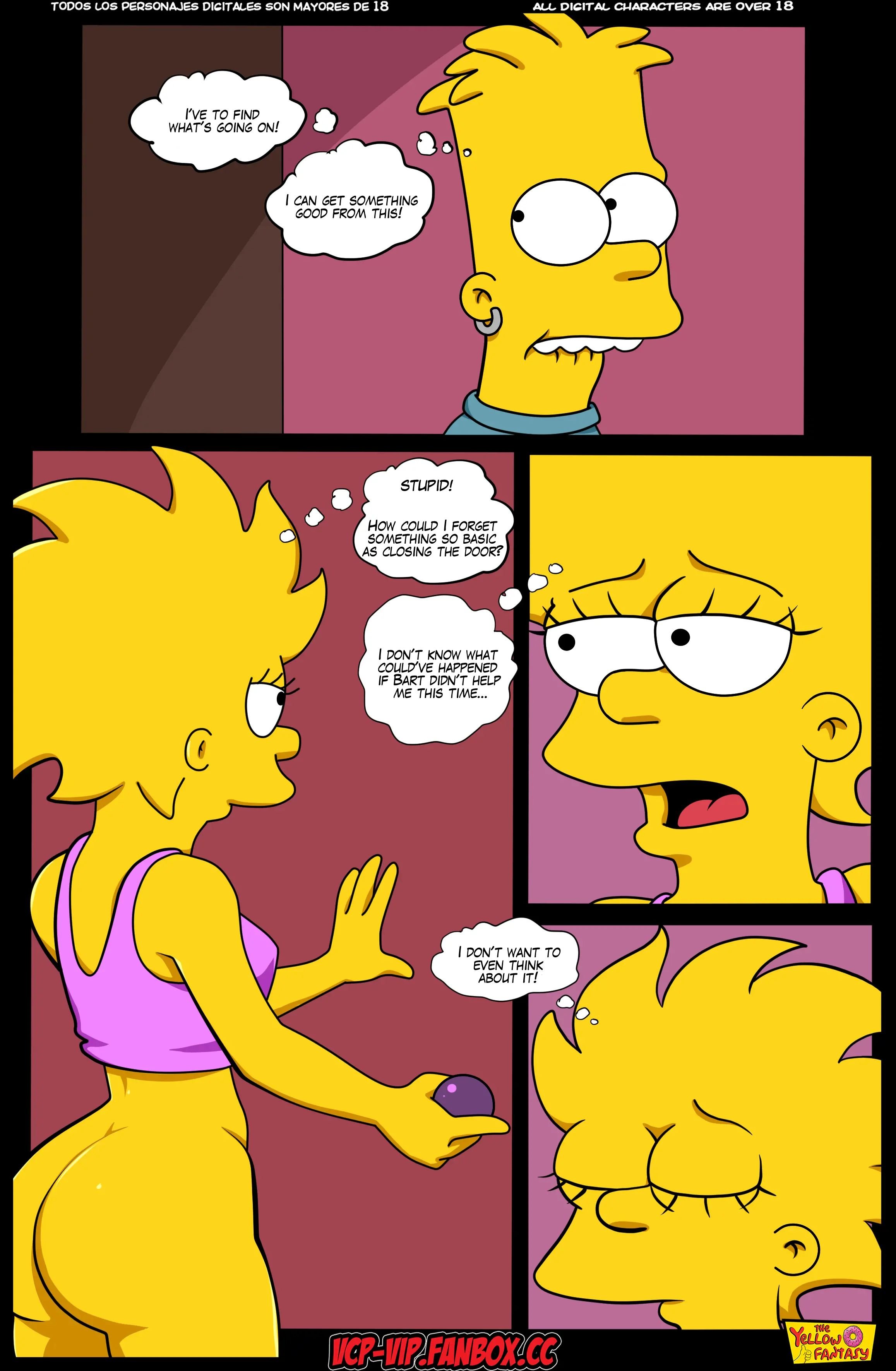 The Pastime (The Simpsons) [The Yellow Fantasy , Croc] Affinity - Chapter 10 - Page 10