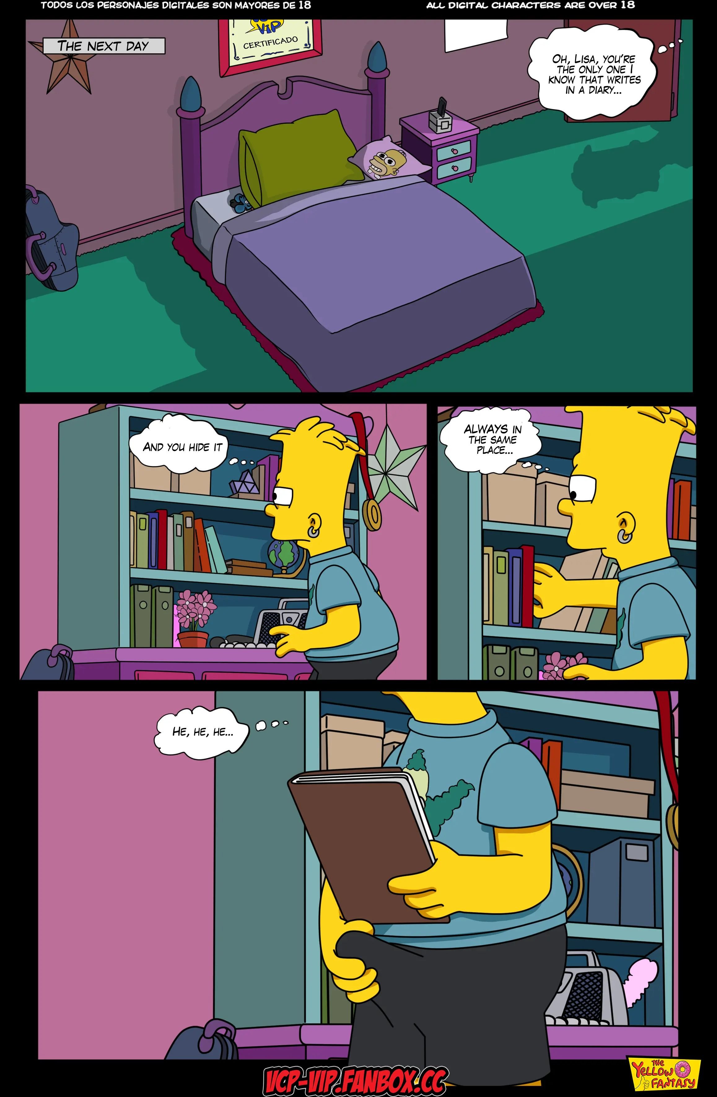 The Pastime (The Simpsons) [The Yellow Fantasy , Croc] Affinity - Chapter 10 - Page 11