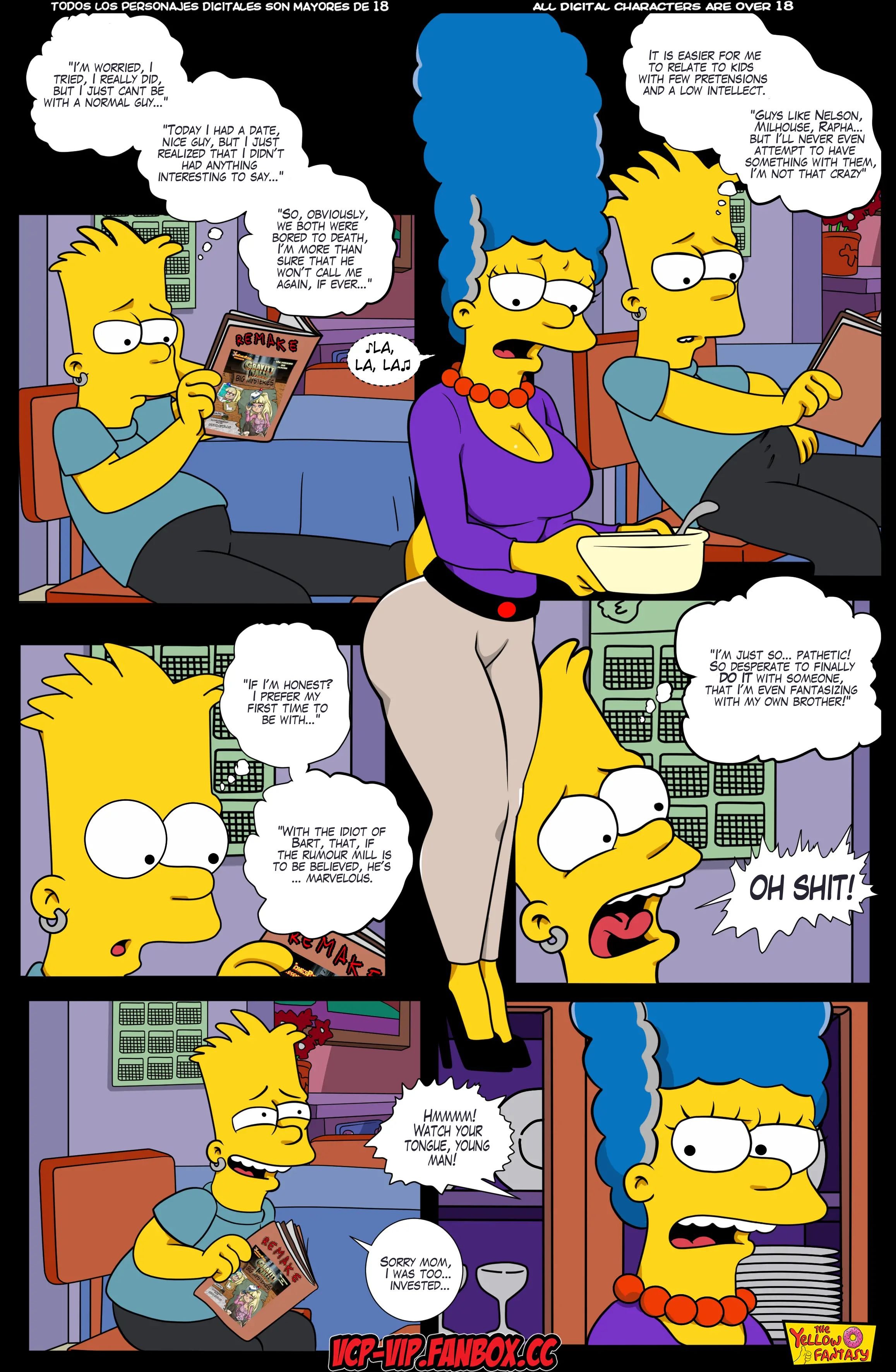 The Pastime (The Simpsons) [The Yellow Fantasy , Croc] Affinity - Chapter 10 - Page 12