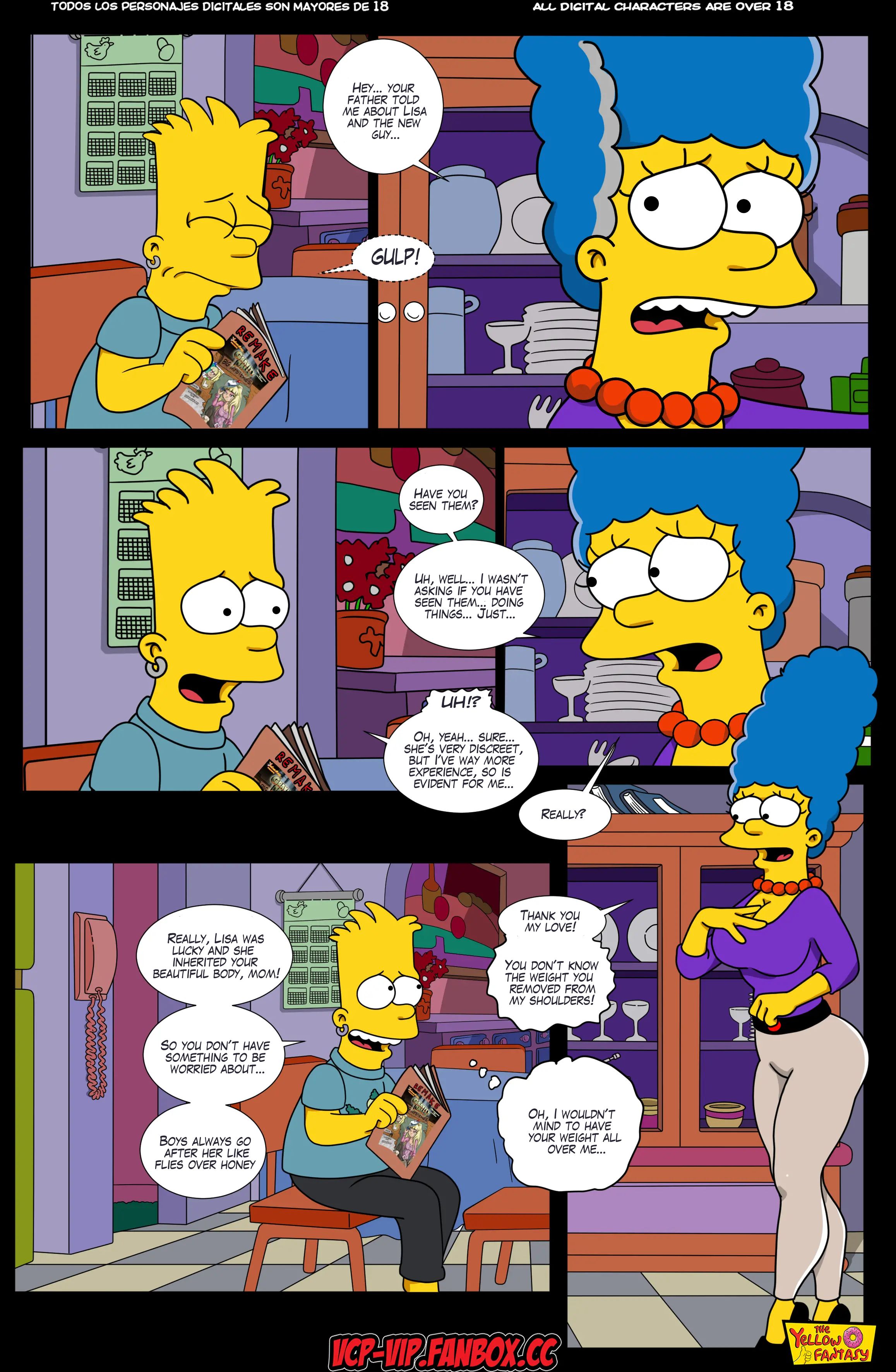 The Pastime (The Simpsons) [The Yellow Fantasy , Croc] Affinity - Chapter 10 - Page 13